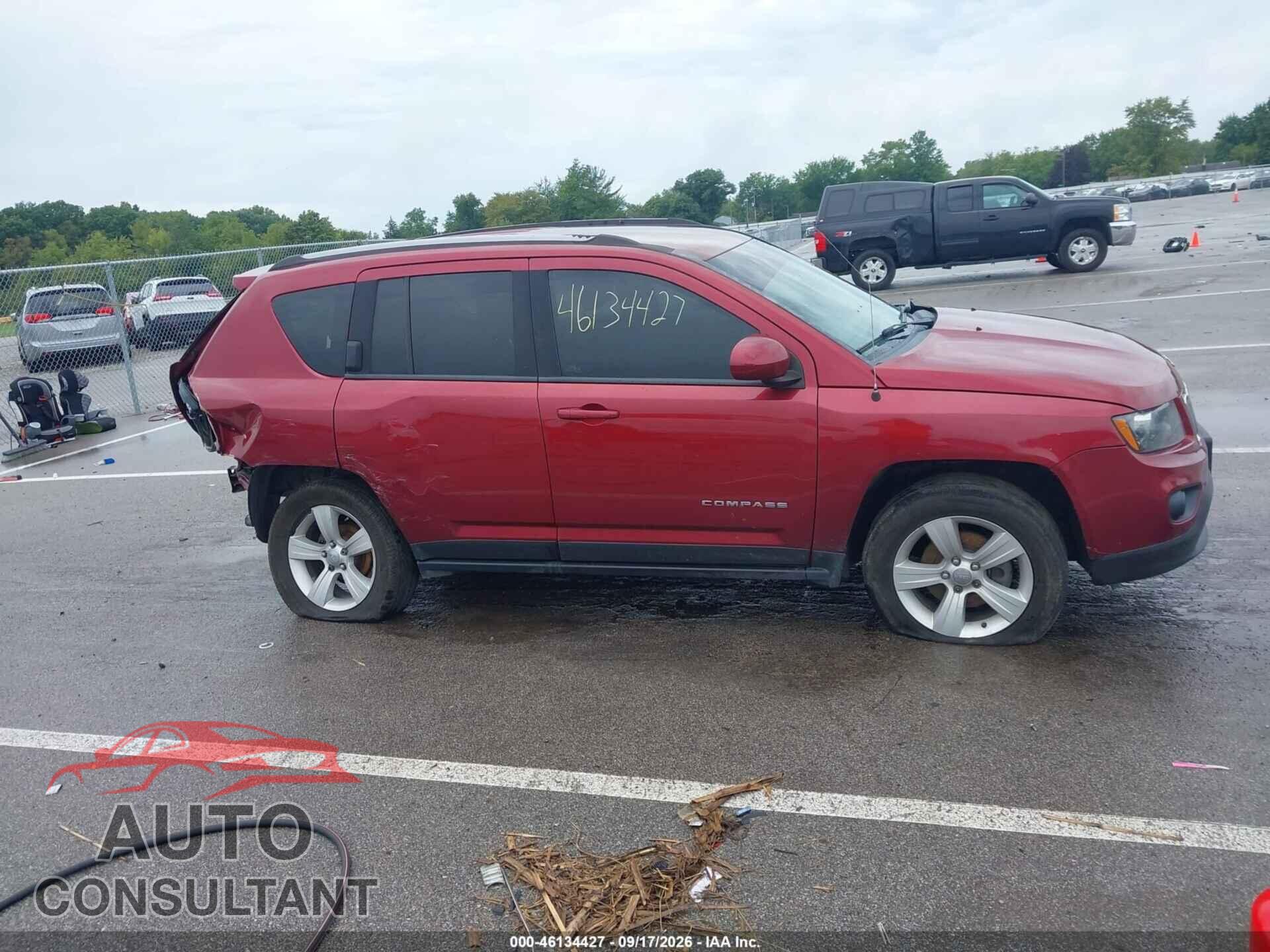 JEEP COMPASS 2016 - 1C4NJDEB9GD758006