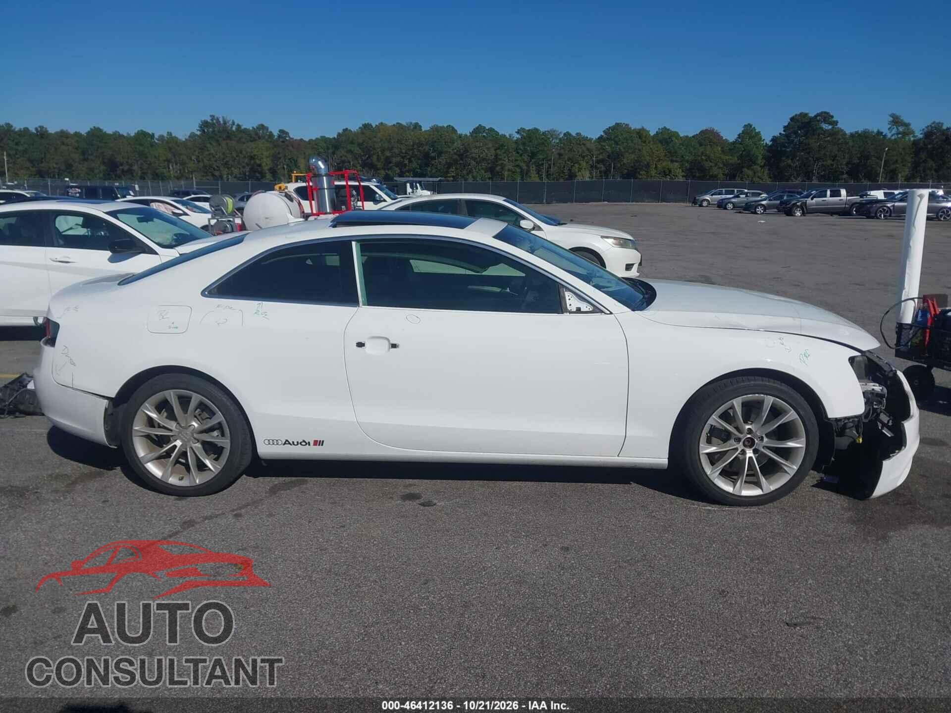 AUDI A5 2014 - WAUCFAFRXEA015014