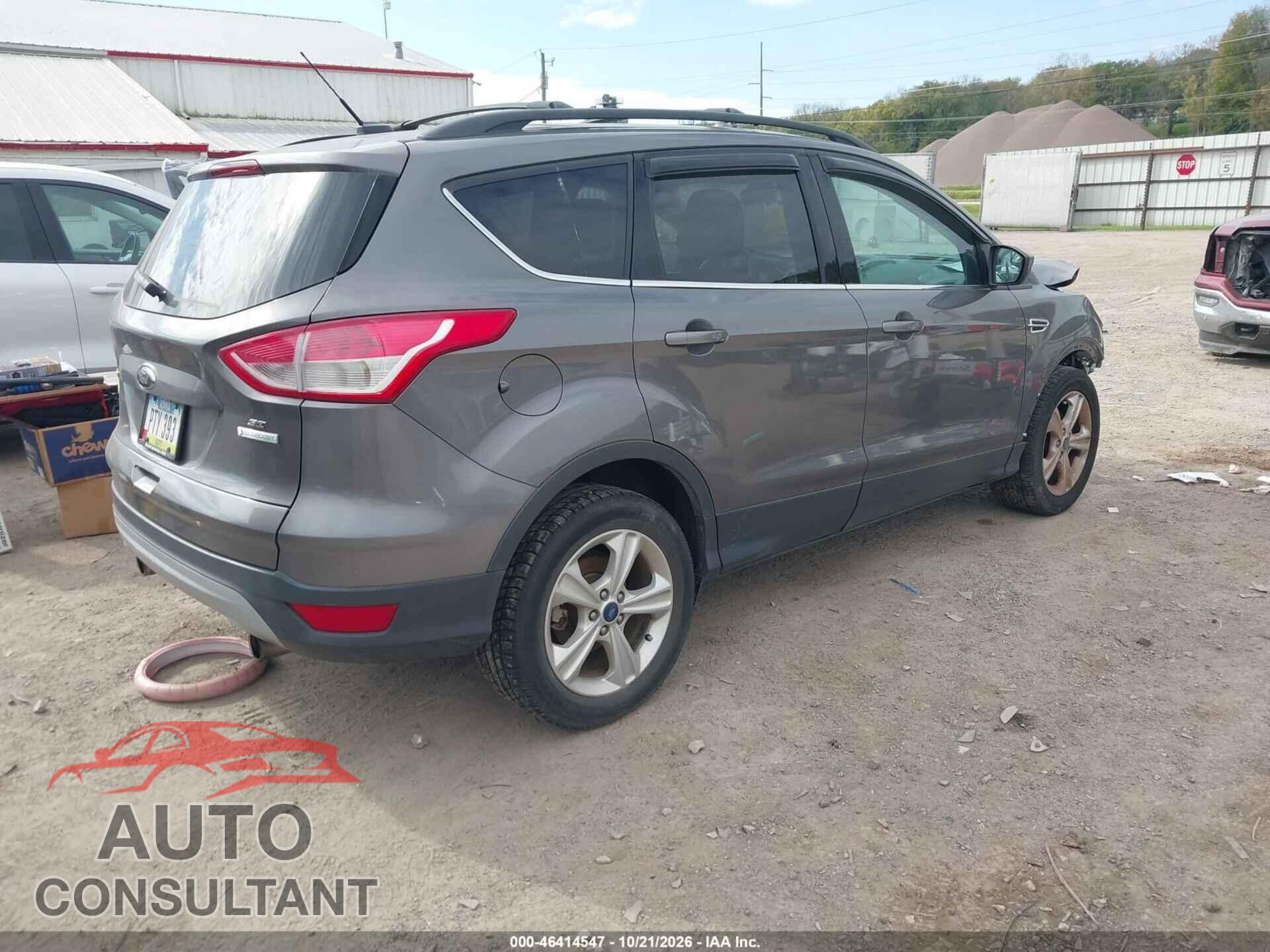 FORD ESCAPE 2013 - 1FMCU0GX9DUA57781