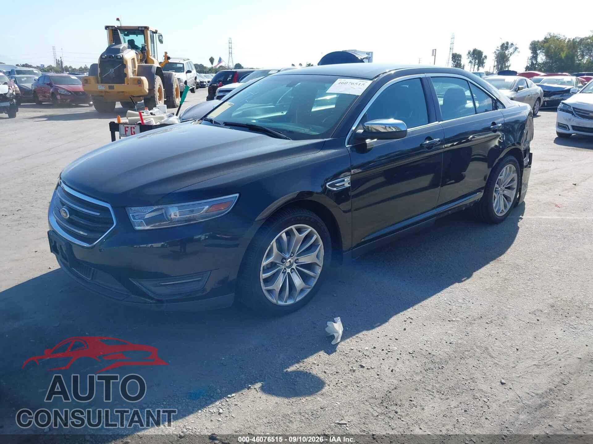 FORD TAURUS 2013 - 1FAHP2F81DG150516