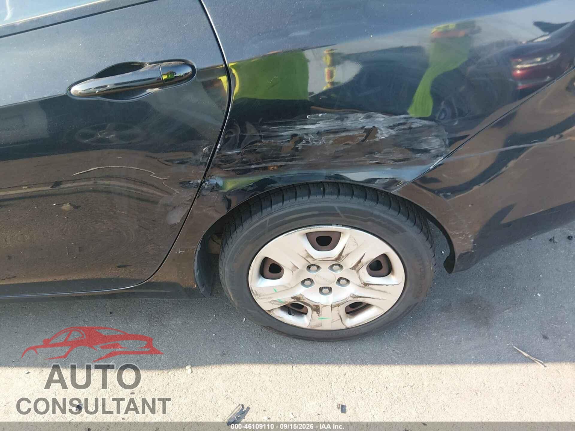 DODGE DART 2014 - 1C3CDFAA5ED768301