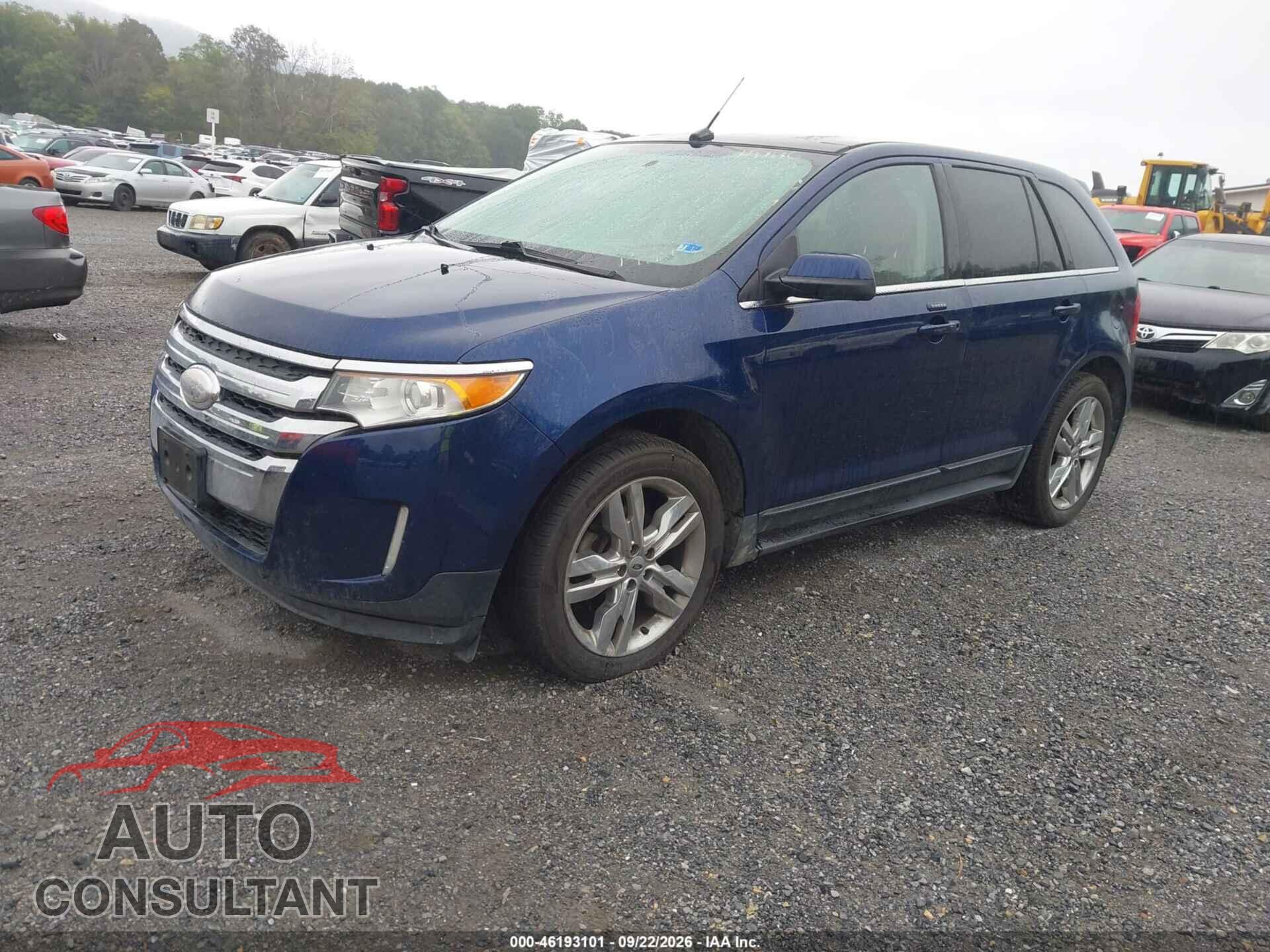 FORD EDGE 2012 - 2FMDK3K93CBA67635