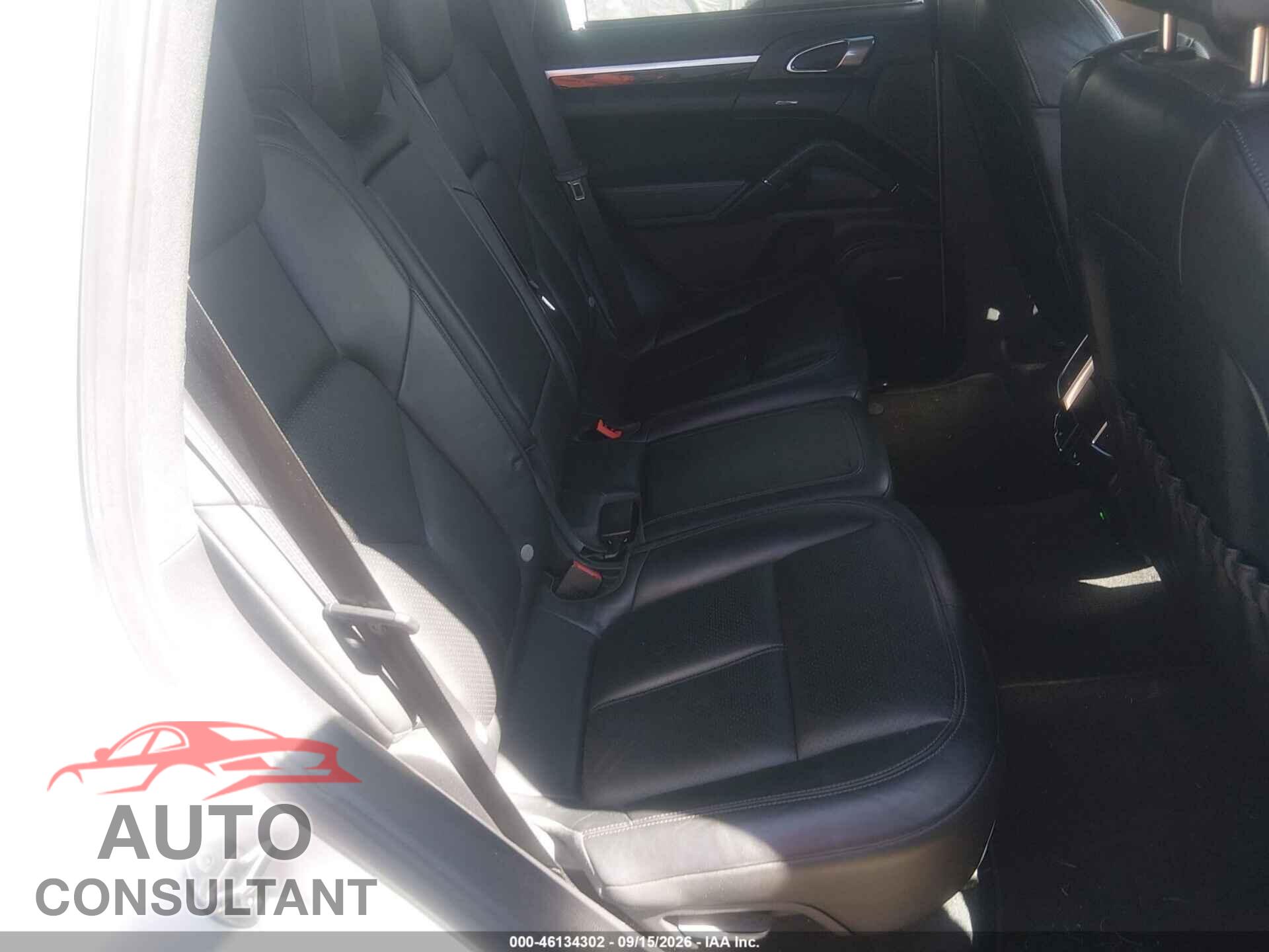 PORSCHE CAYENNE 2011 - WP1AA2A21BLA09867