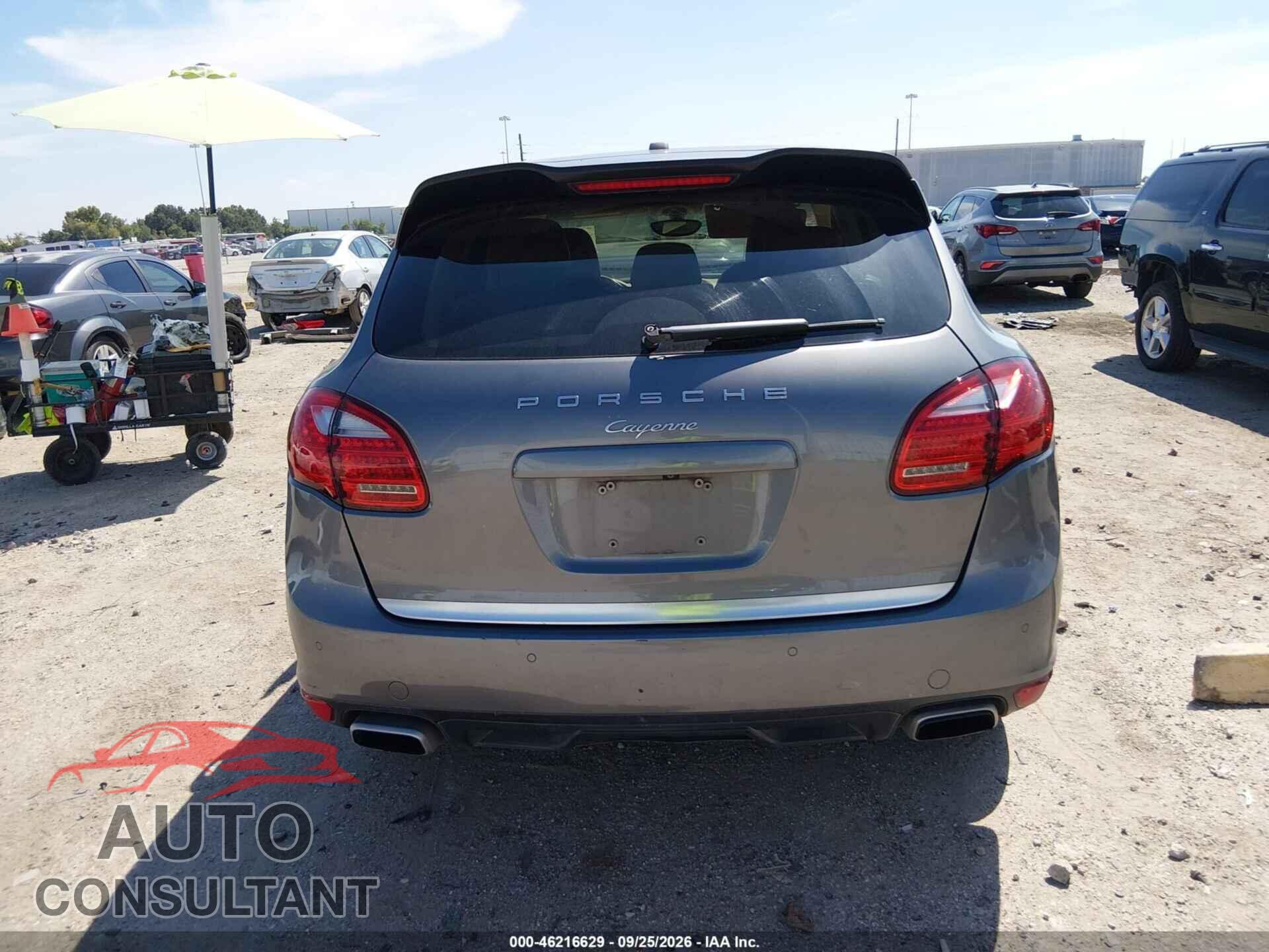 PORSCHE CAYENNE 2013 - WP1AA2A29DLA03771
