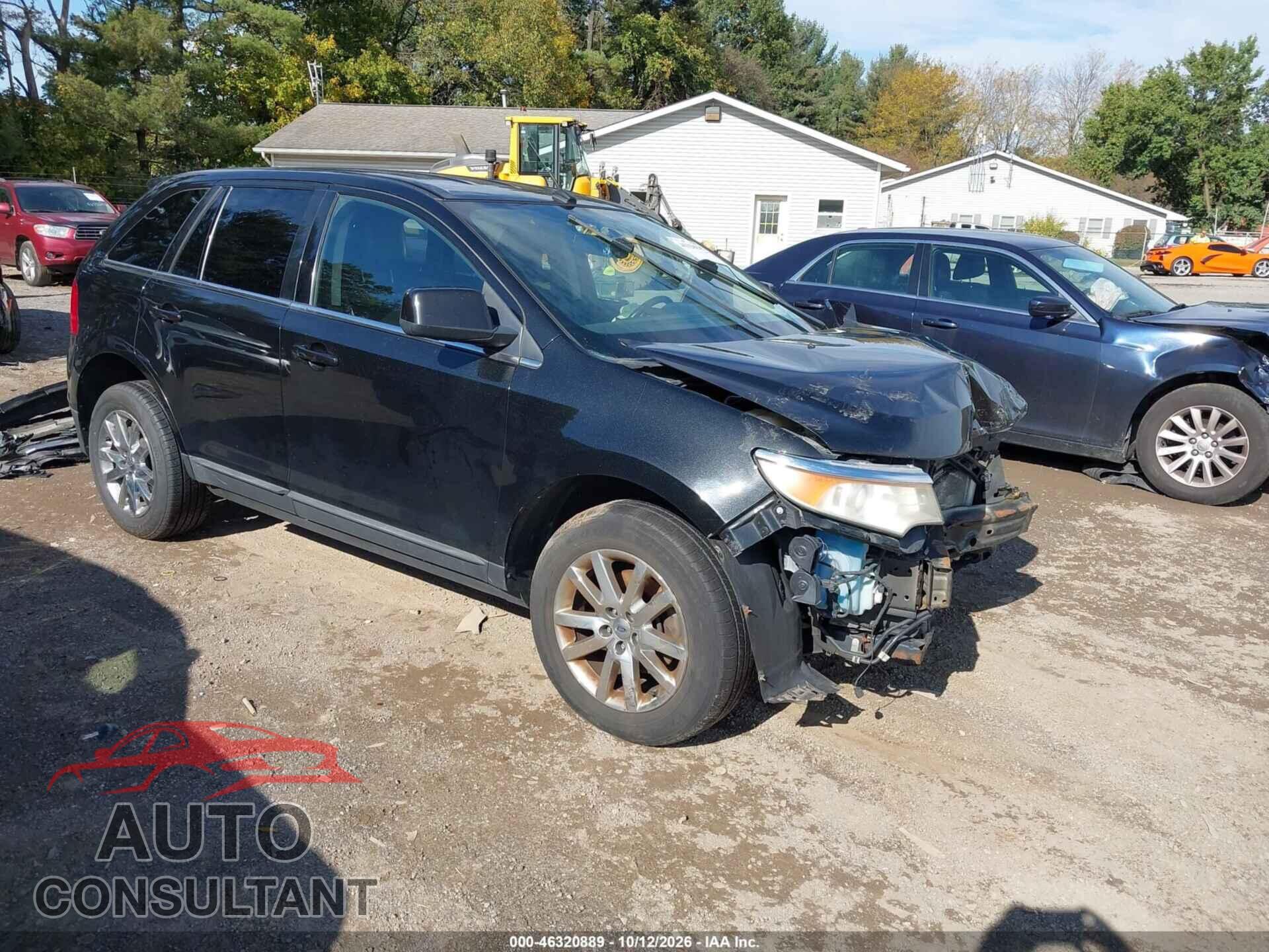 FORD EDGE 2011 - 2FMDK3KC3BBA05436