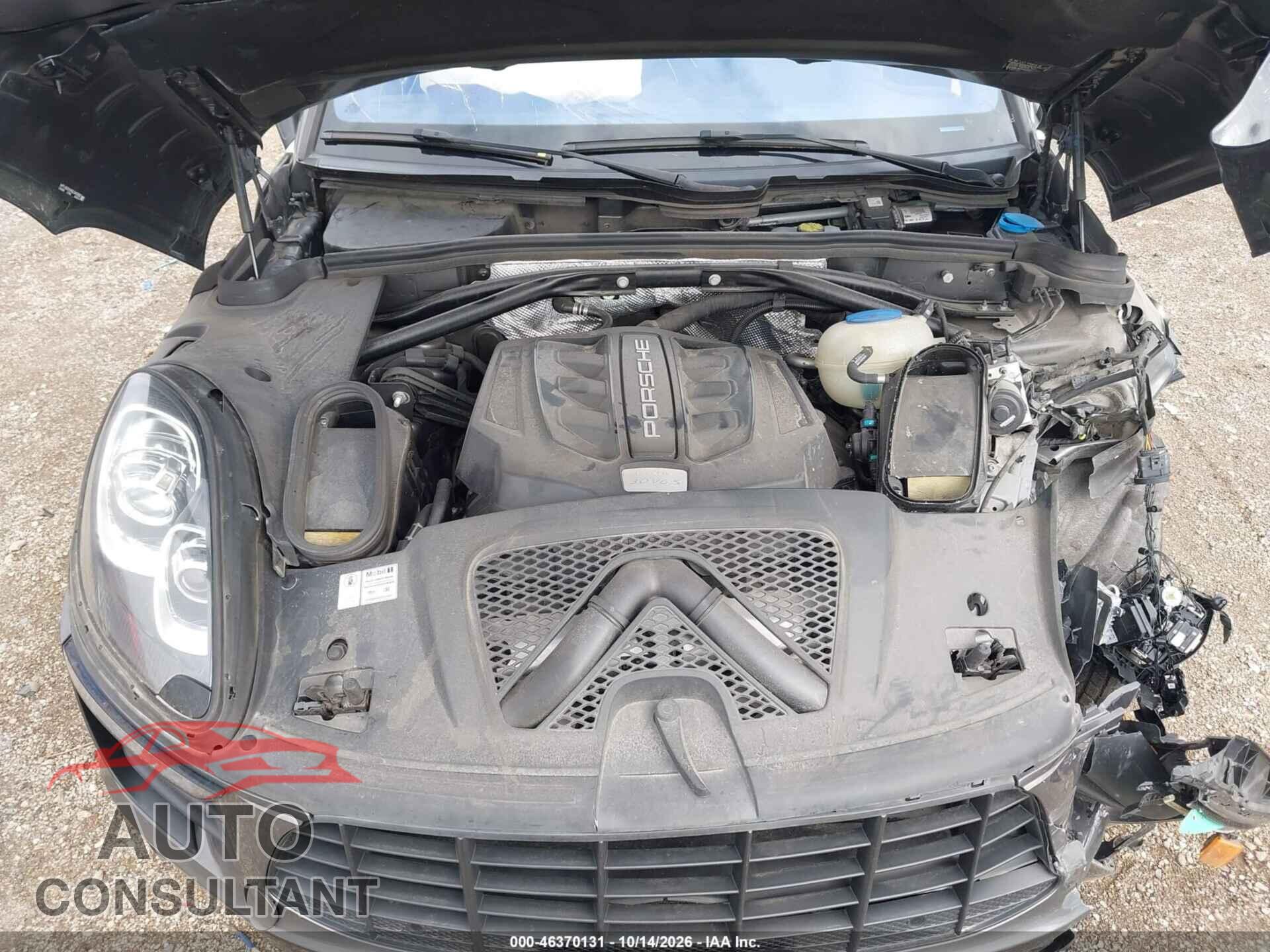 PORSCHE MACAN 2016 - WP1AB2A59GLB42682