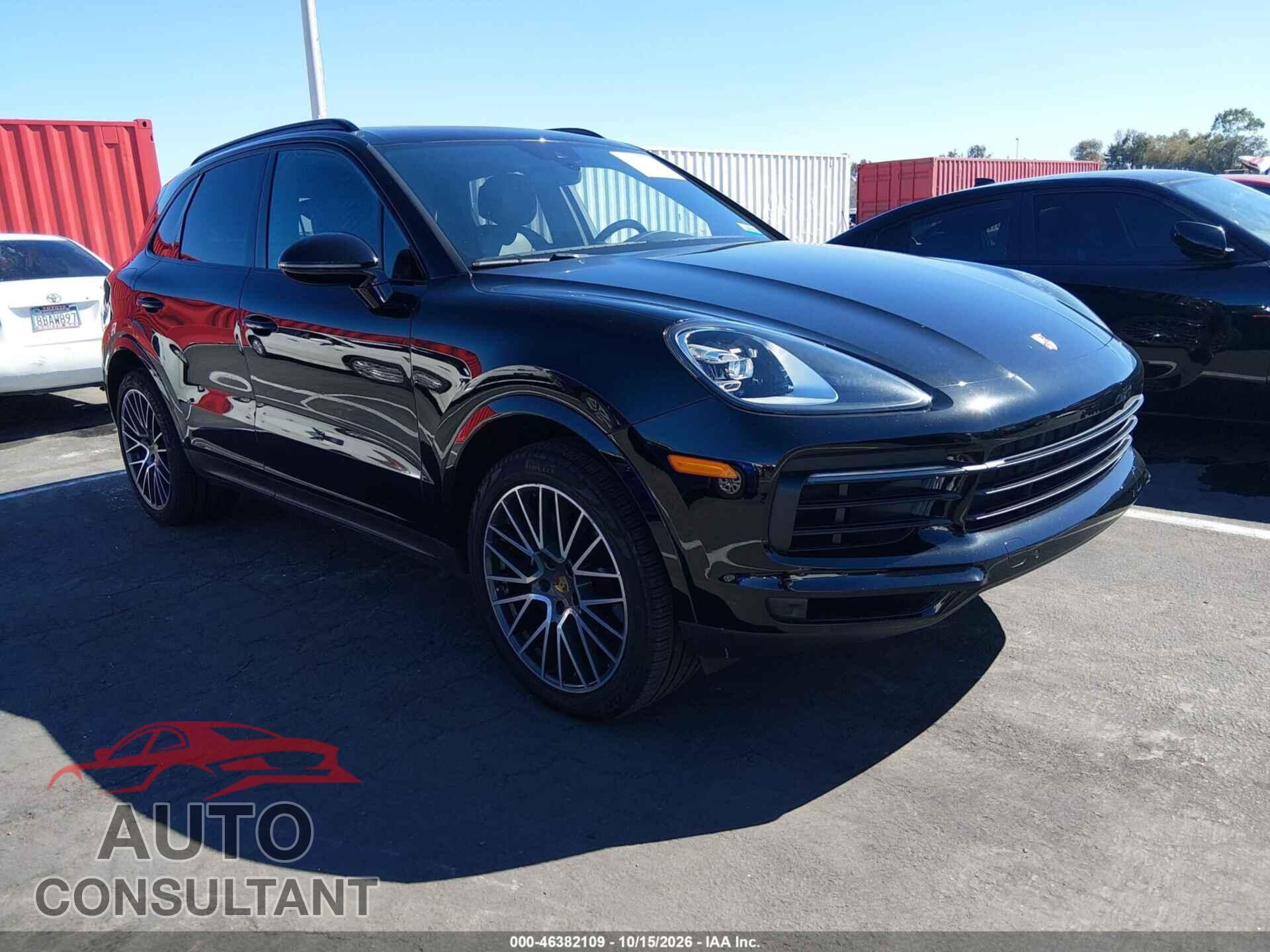PORSCHE CAYENNE 2019 - WP1AA2AYXKDA17979