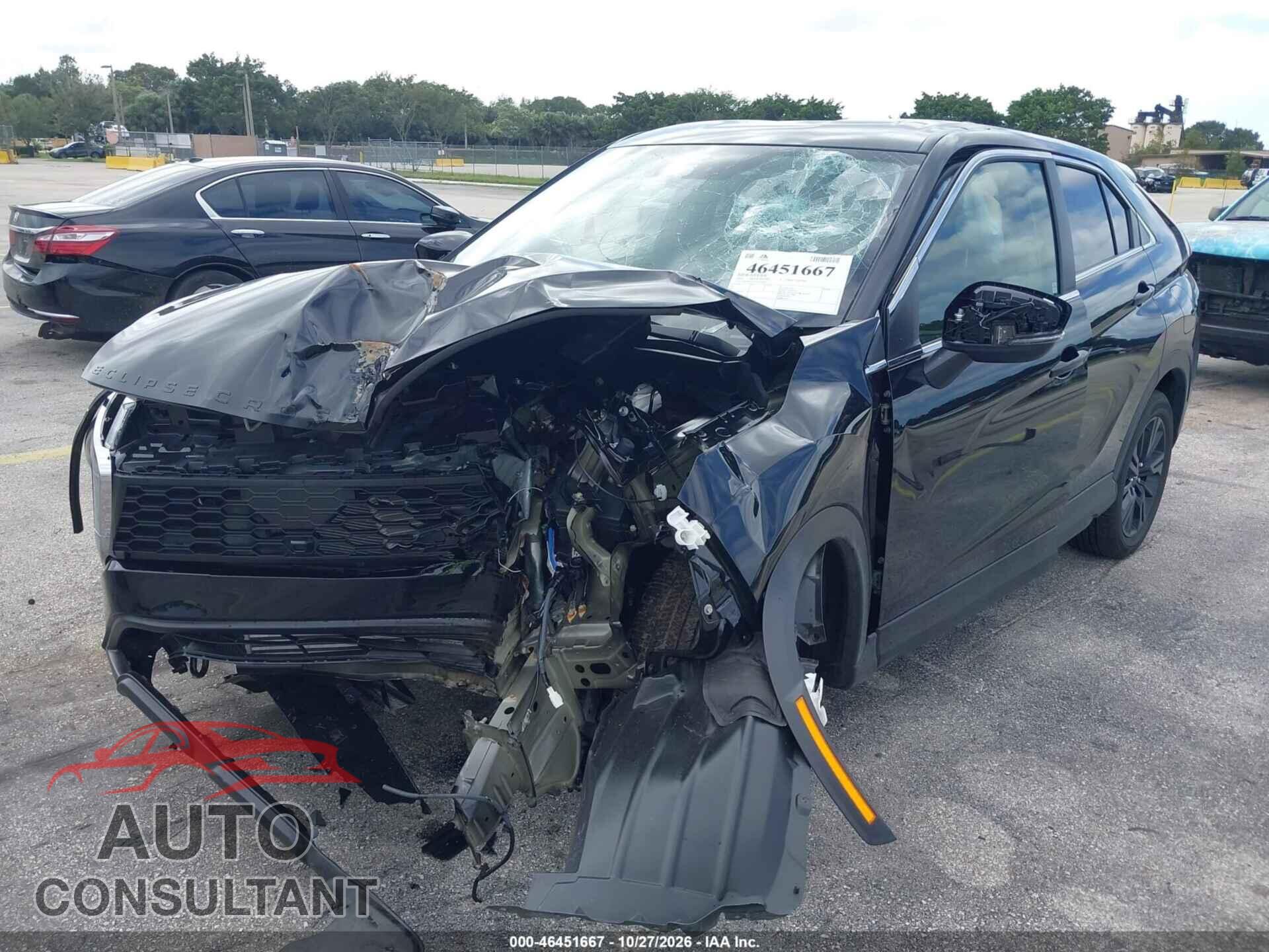 MITSUBISHI ECLIPSE CROSS 2026 - JA4ATVAA9TZ005580