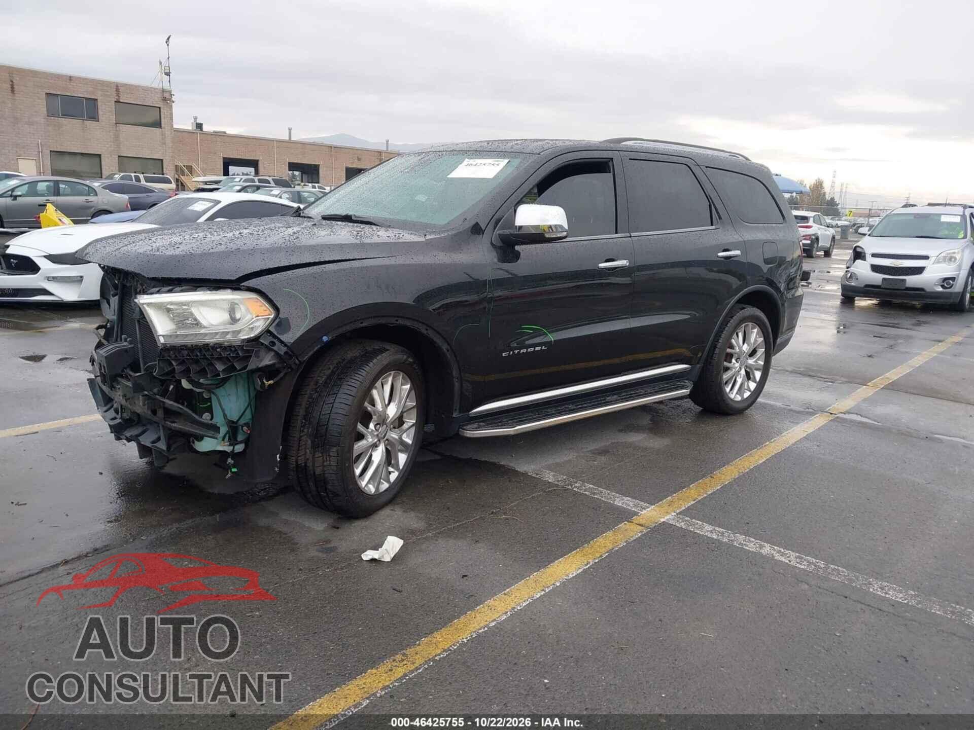 DODGE DURANGO 2014 - 1C4SDJET0EC543179