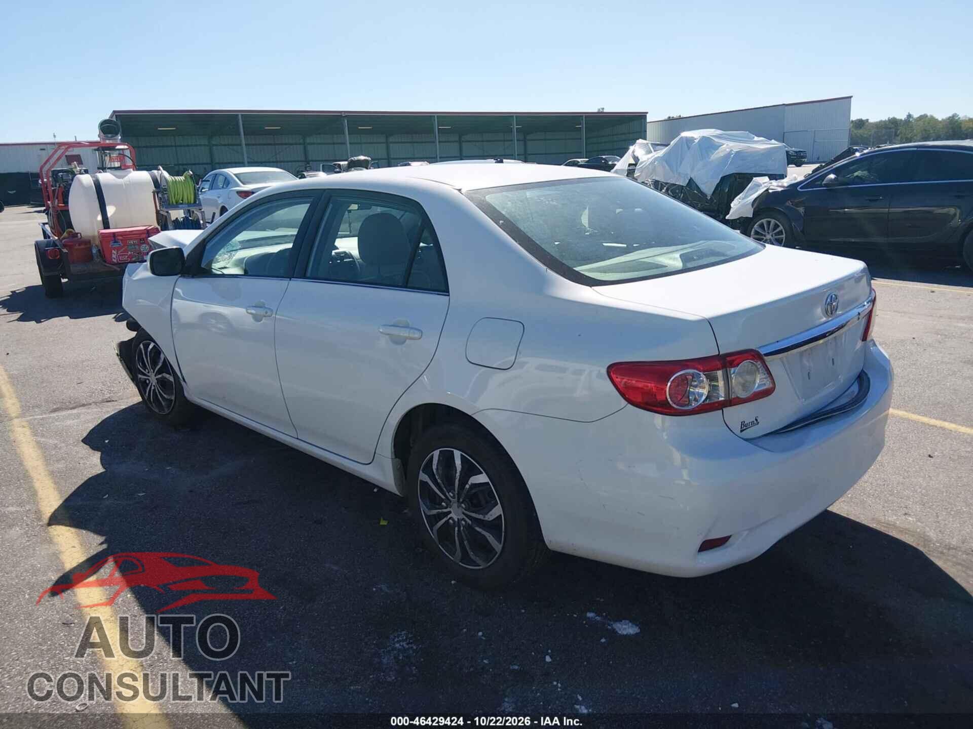 TOYOTA COROLLA 2013 - 2T1BU4EE0DC098743