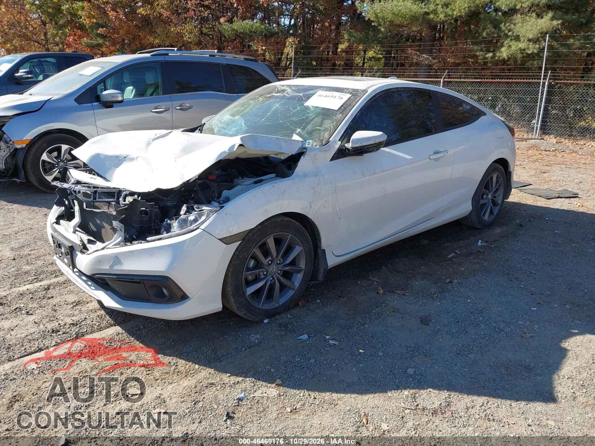HONDA CIVIC 2019 - 2HGFC3B31KH357309
