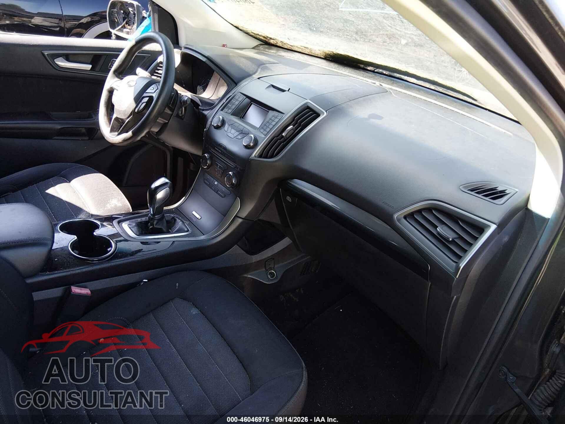 FORD EDGE 2017 - 2FMPK4G98HBB98630