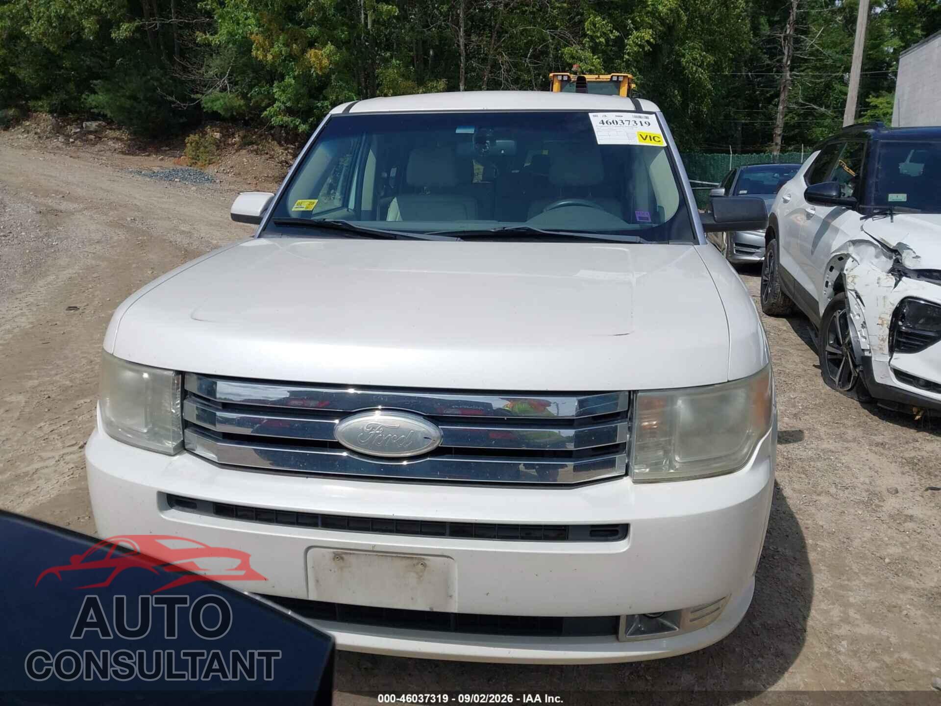 FORD FLEX 2012 - 2FMGK5CC5CBD00840