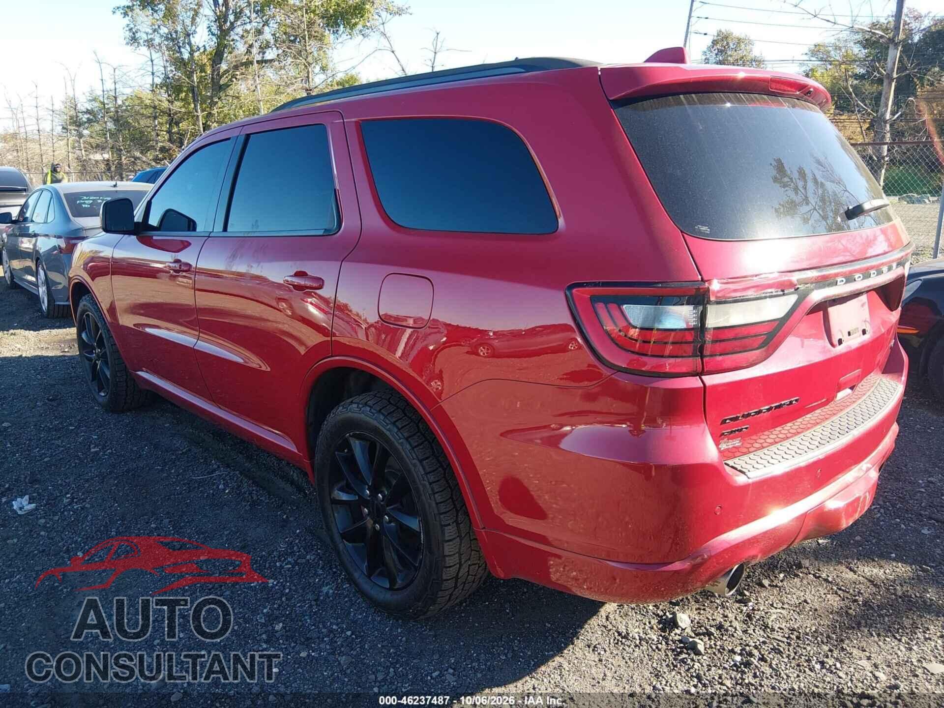 DODGE DURANGO 2017 - 1C4RDJDG1HC871444