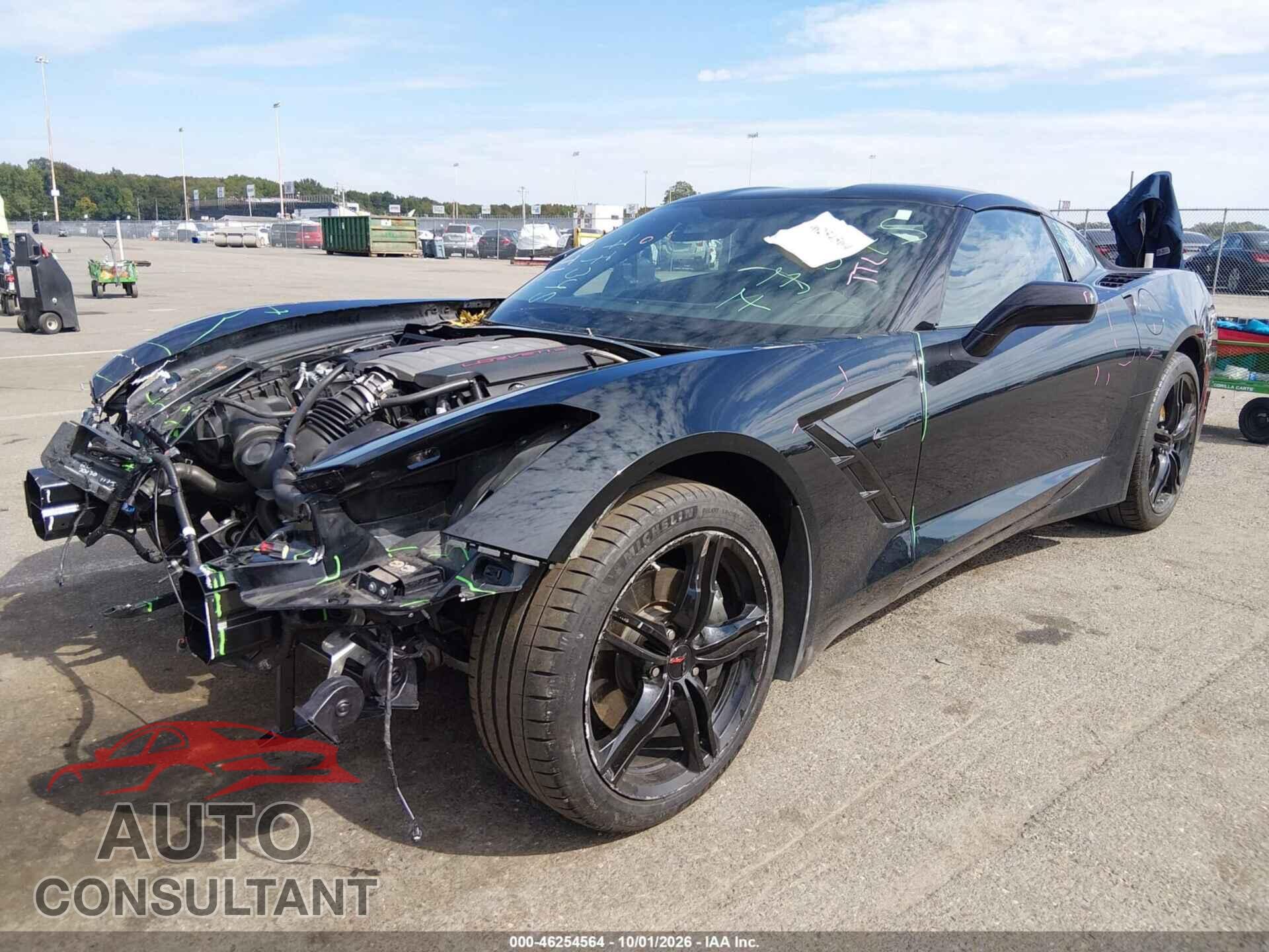 CHEVROLET CORVETTE 2017 - 1G1YB2D7XH5113316