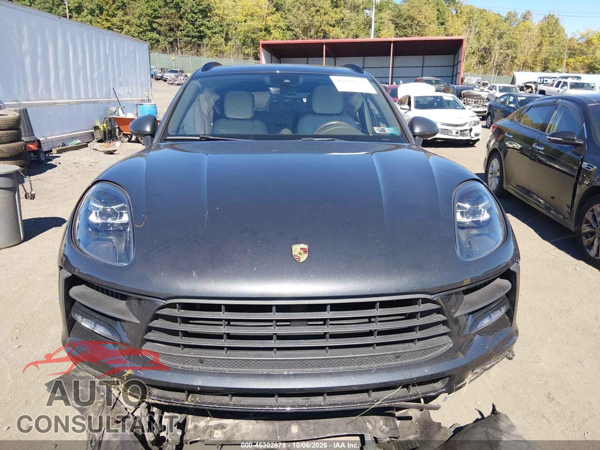 PORSCHE MACAN 2021 - WP1AB2A55MLB36101