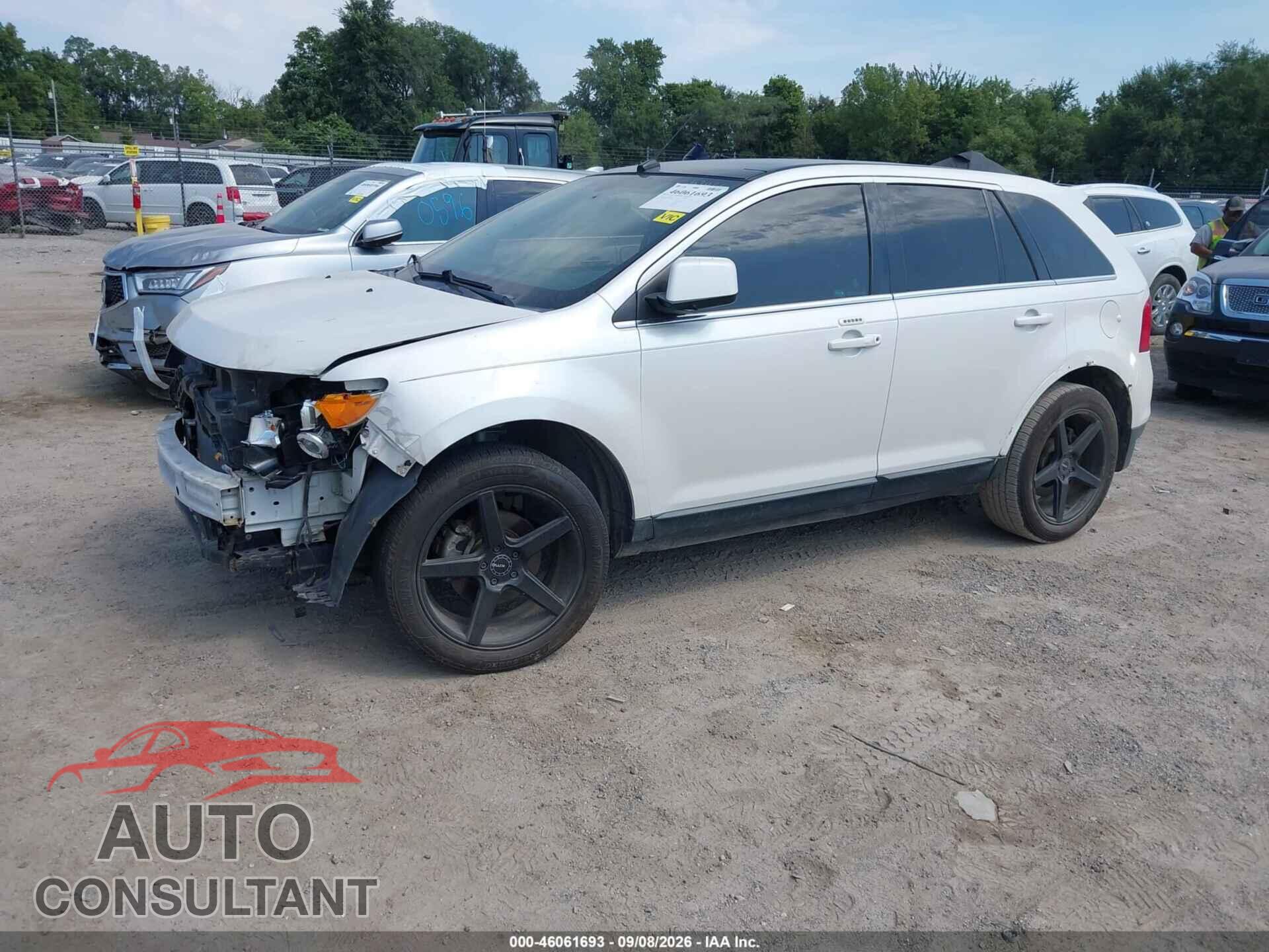 FORD EDGE 2011 - 2FMDK3KC9BBA25920