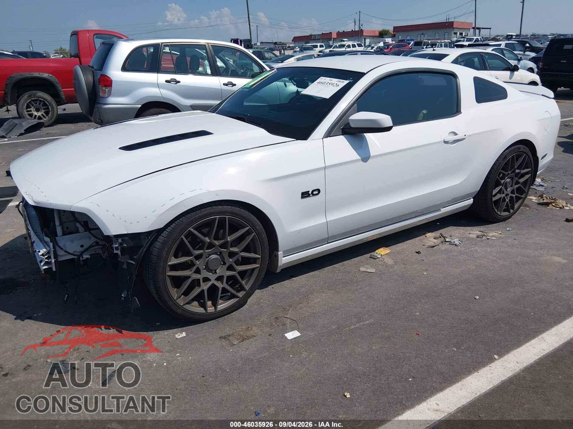 FORD MUSTANG 2014 - 1ZVBP8CF3E5227712