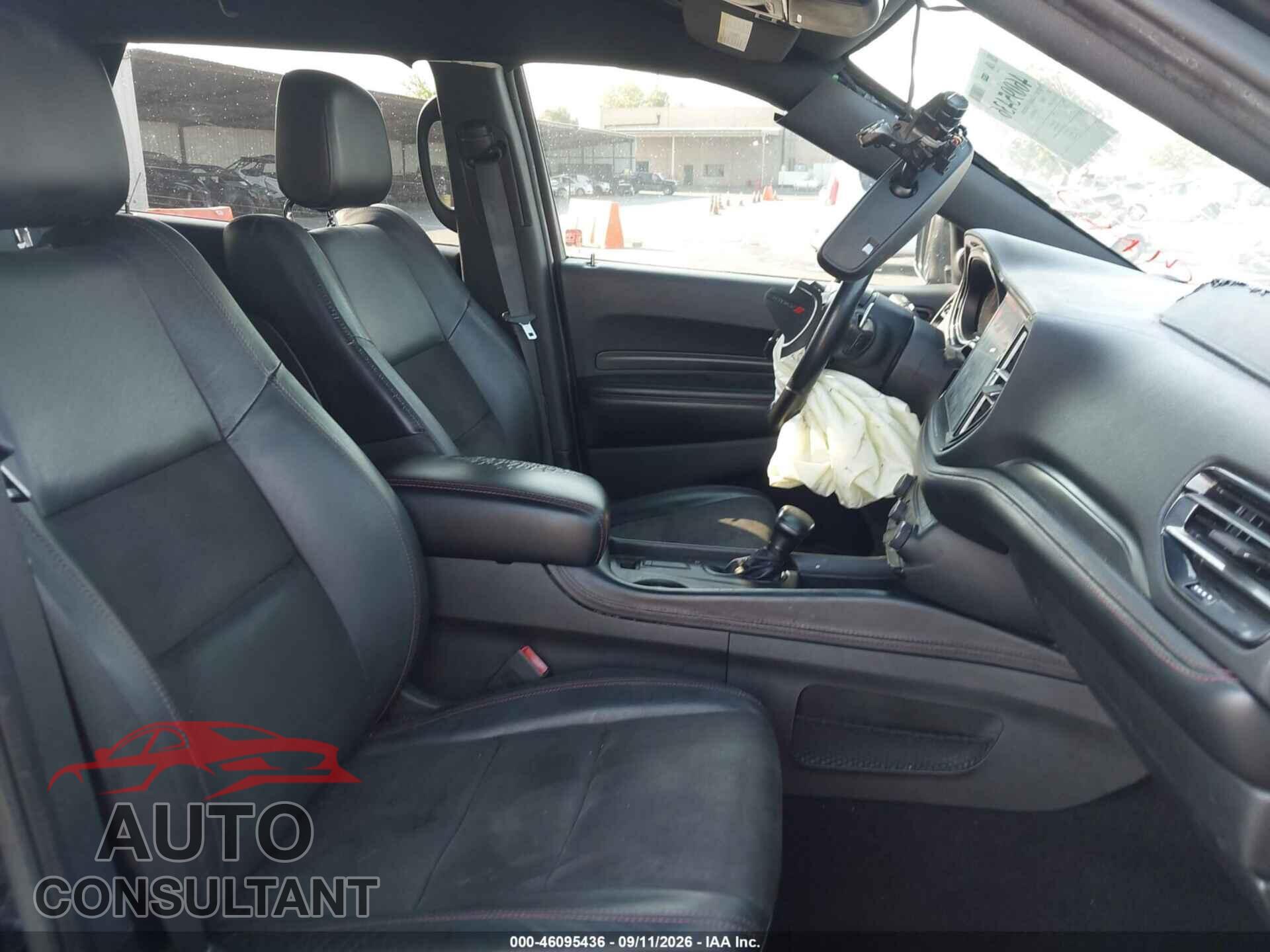 DODGE DURANGO 2021 - 1C4SDJCT3MC762901