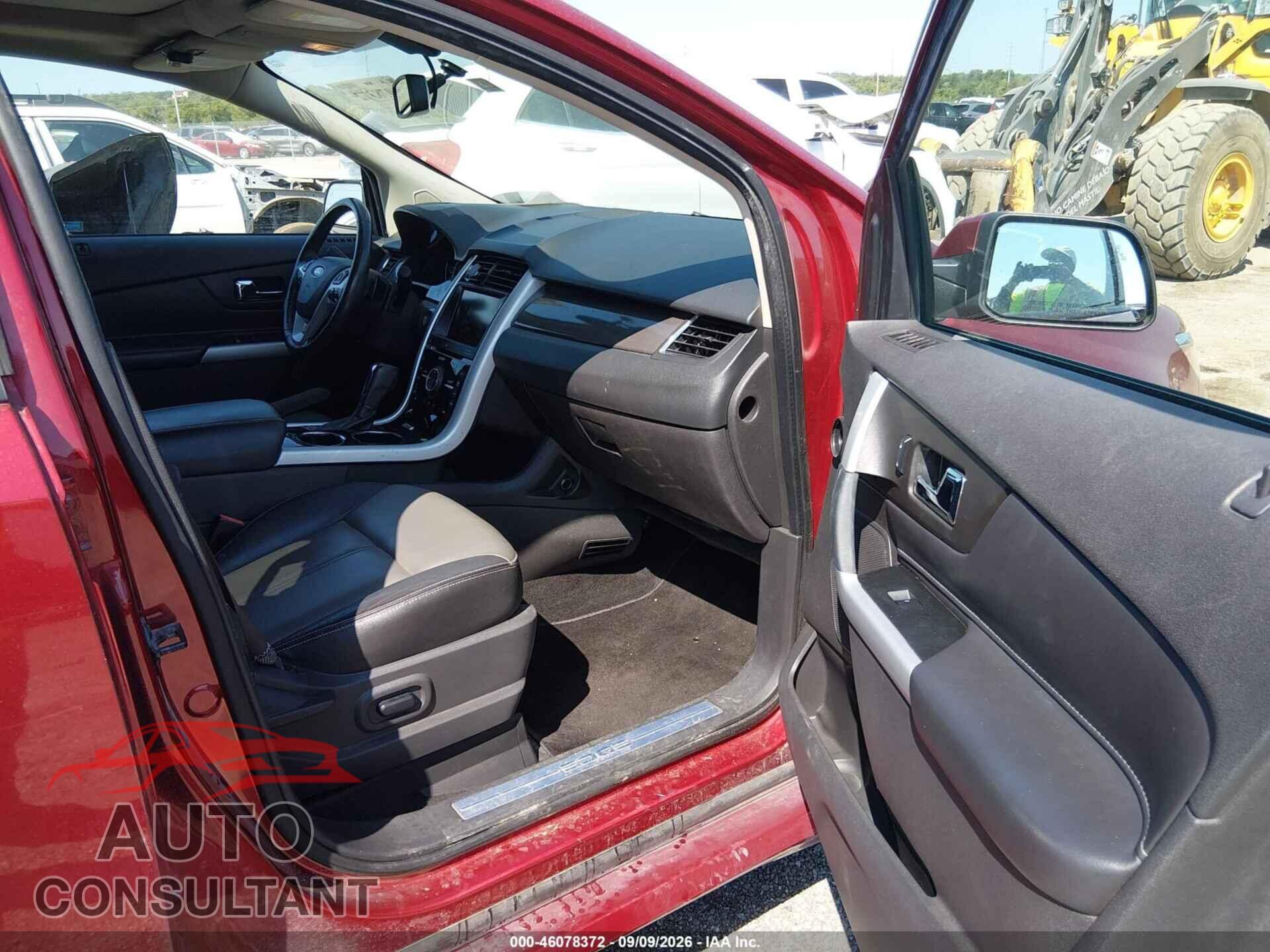 FORD EDGE 2014 - 2FMDK4AK0EBB12463