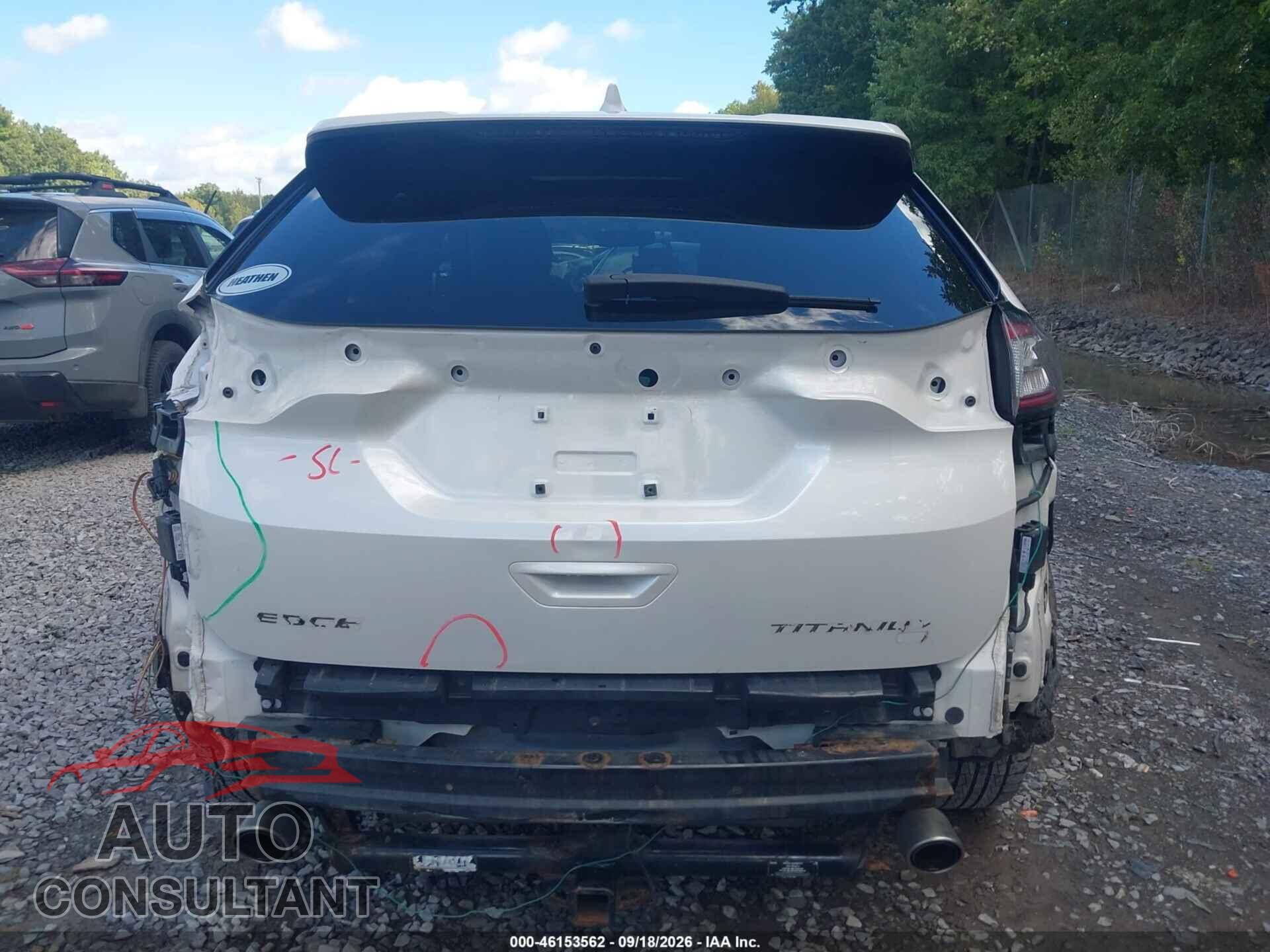 FORD EDGE 2015 - 2FMTK4K87FBB88178