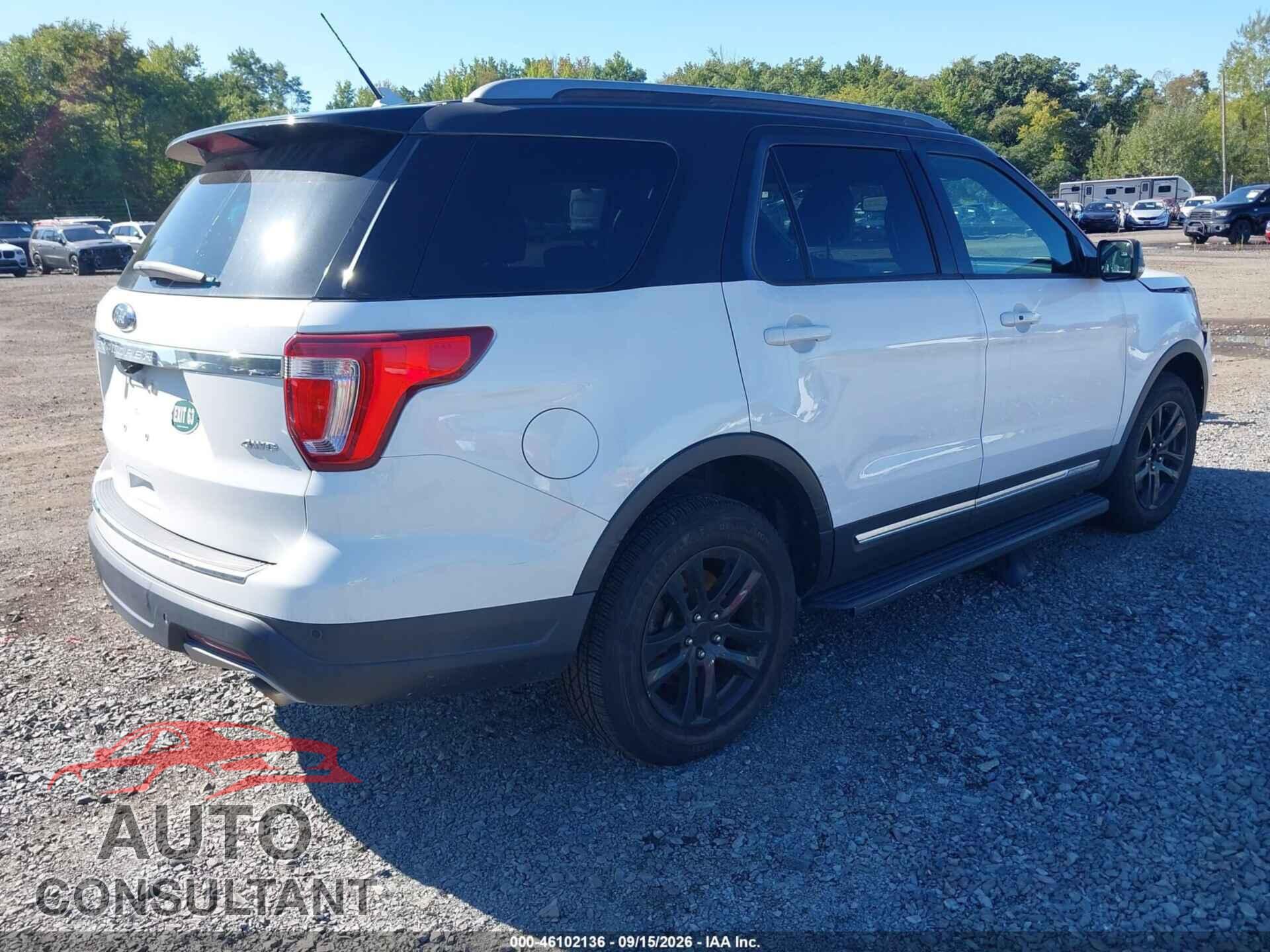 FORD EXPLORER 2018 - 1FM5K8D83JGB38408