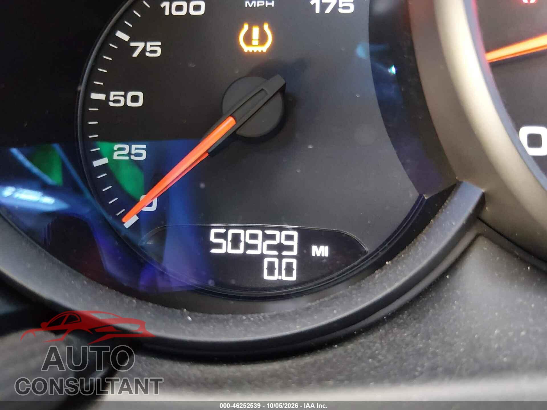 PORSCHE MACAN 2021 - WP1AA2A51MLB05902