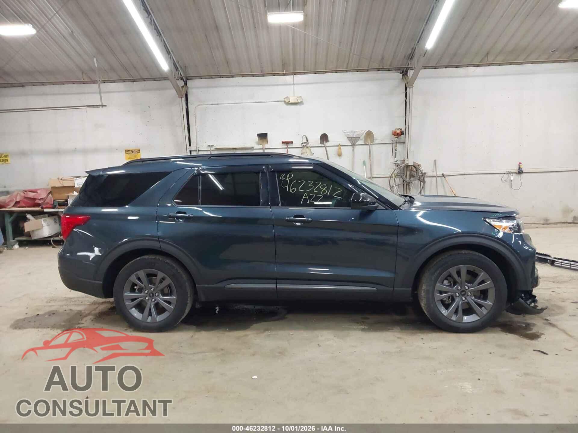 FORD EXPLORER 2022 - 1FMSK8DH2NGB09717