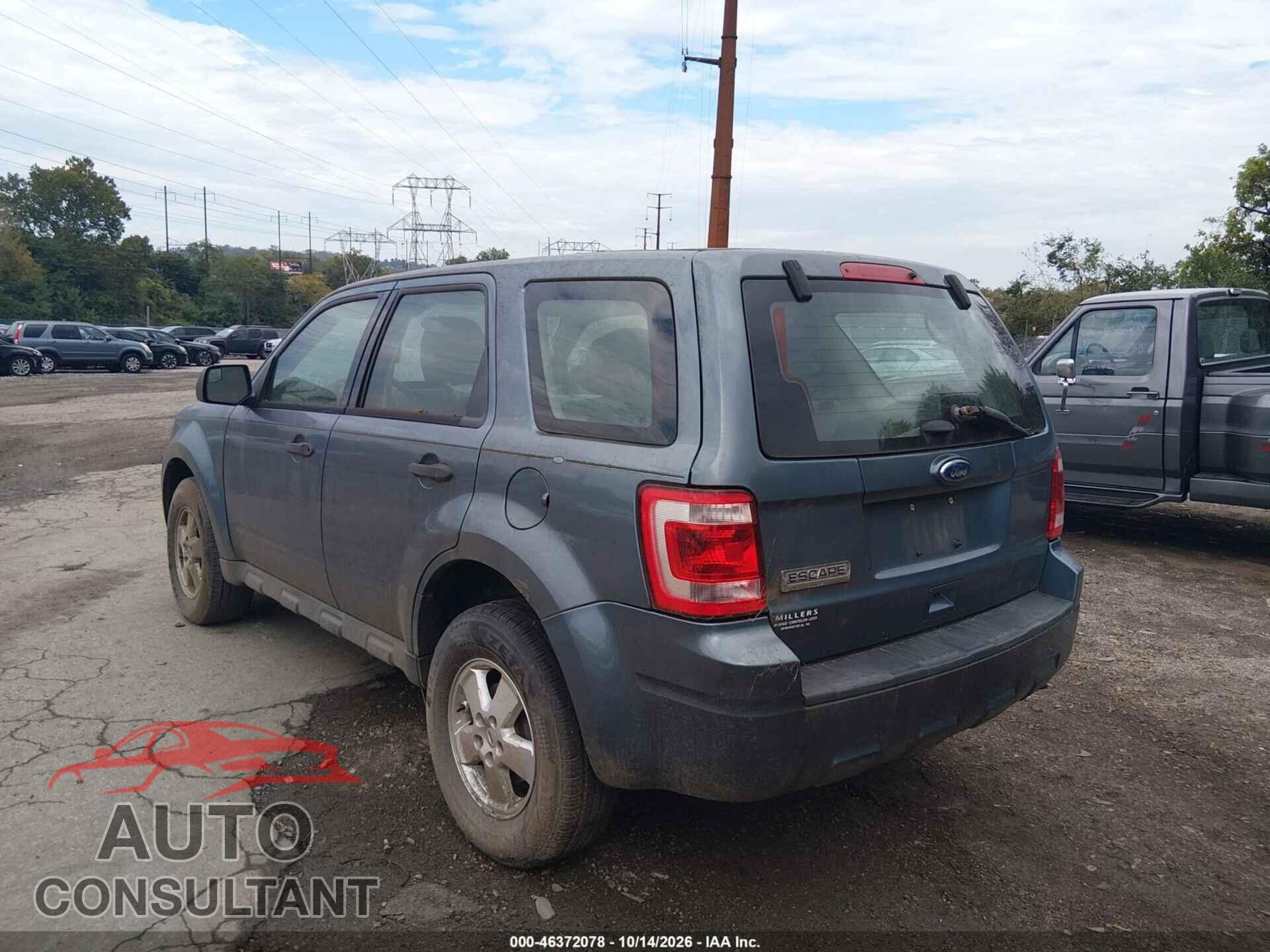 FORD ESCAPE 2012 - 1FMCU0C7XCKA62049