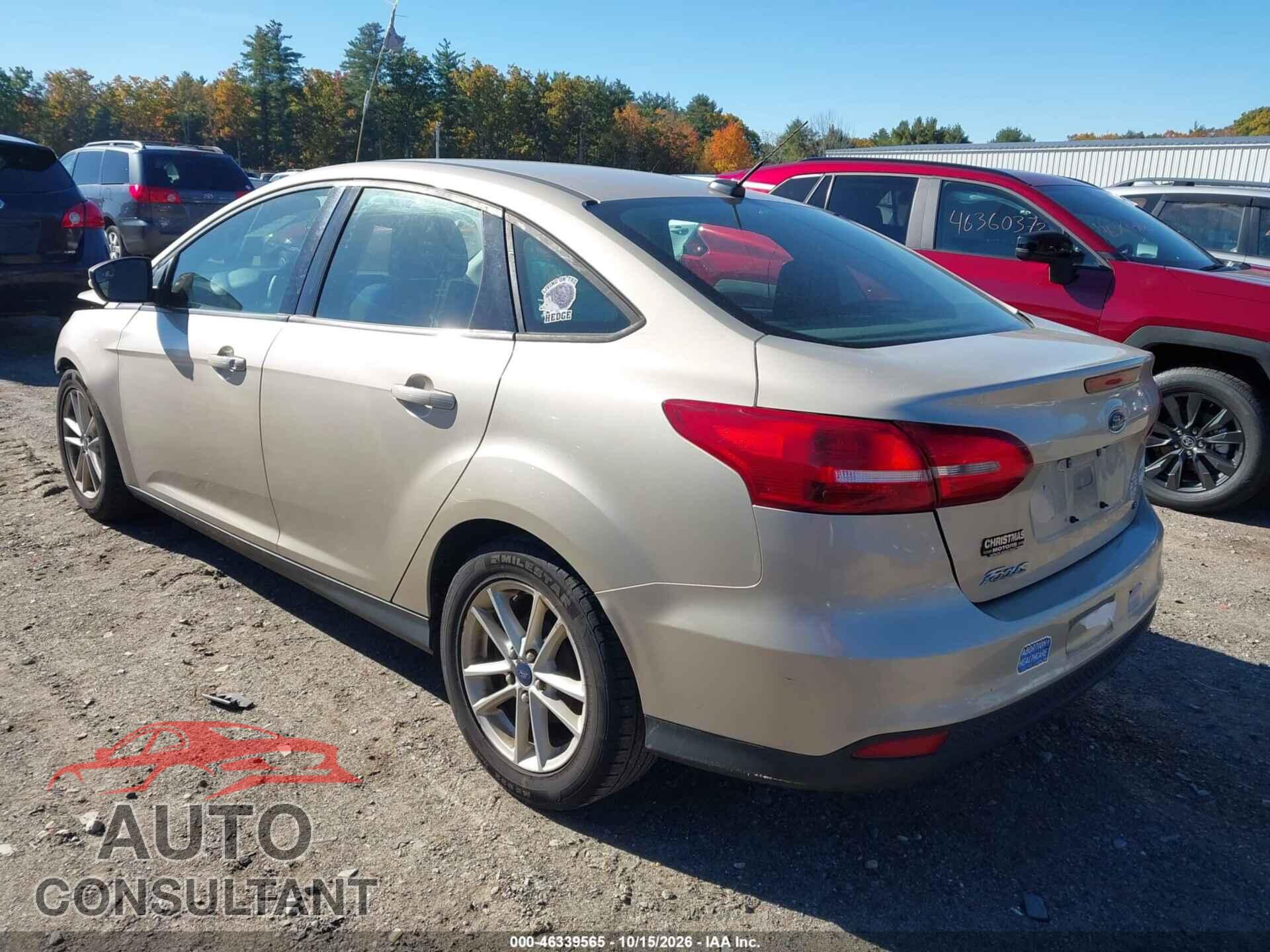 FORD FOCUS 2017 - 1FADP3F29HL288401