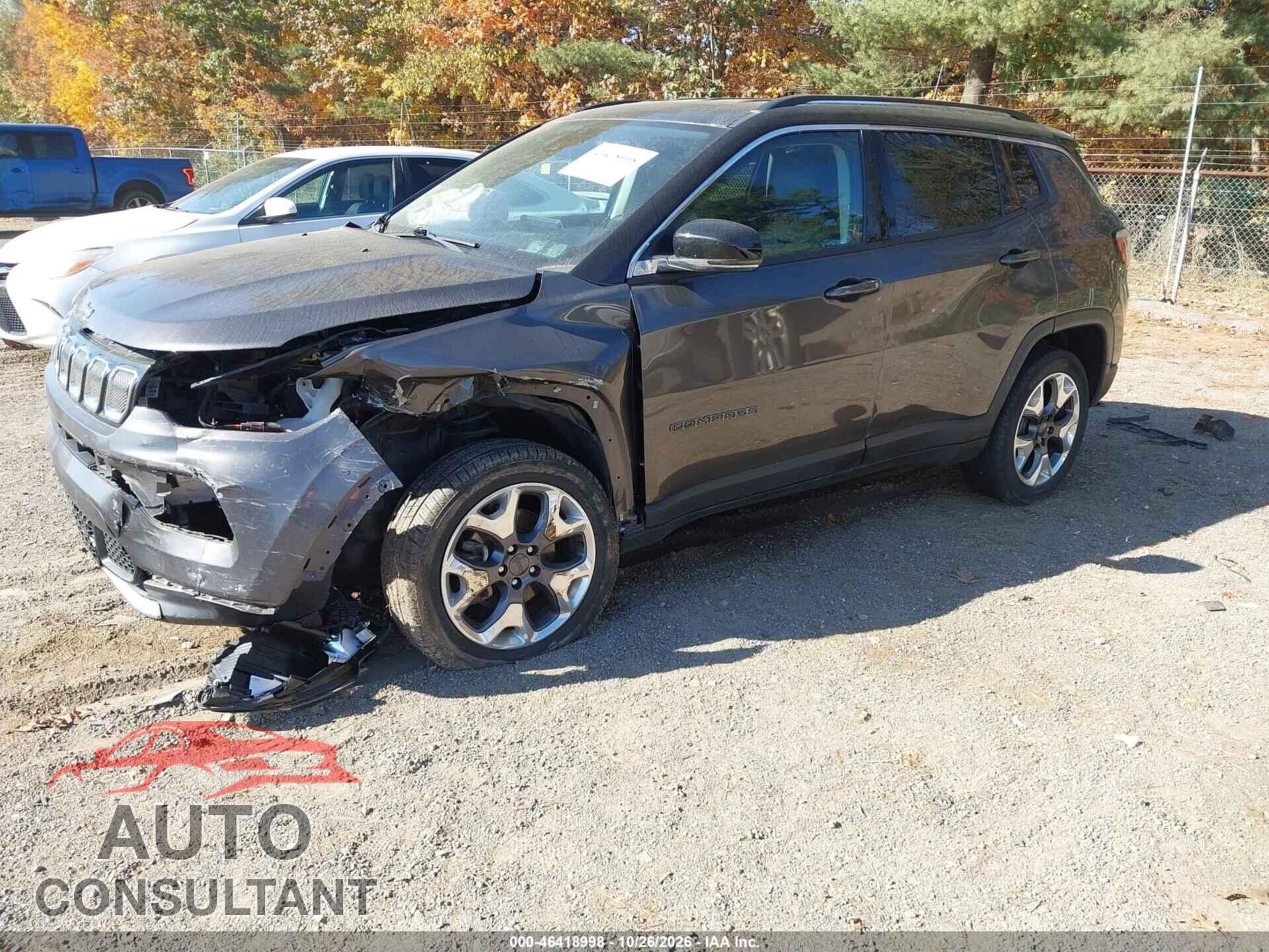 JEEP COMPASS 2022 - 3C4NJDCB3NT127312