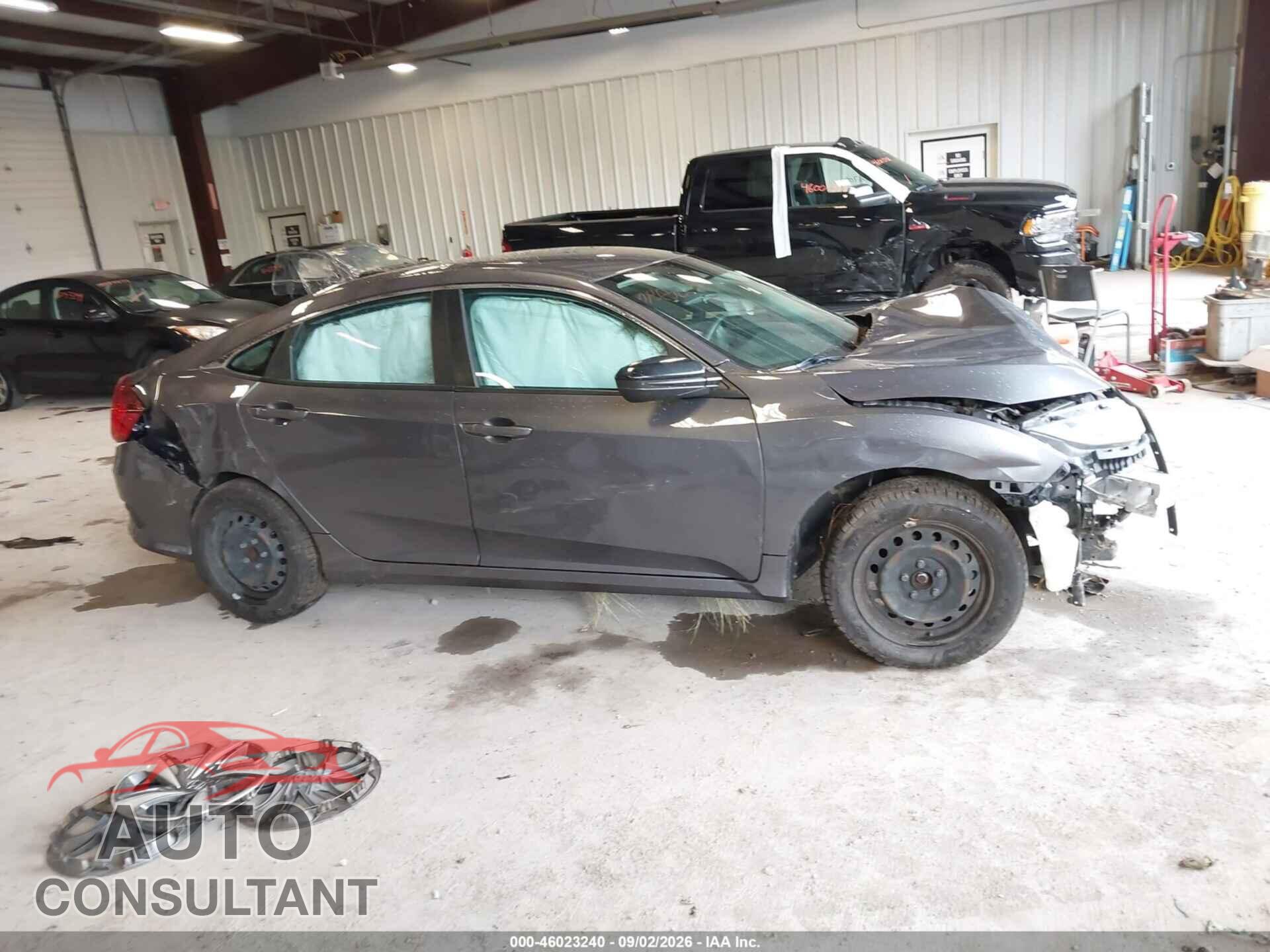 HONDA CIVIC 2020 - 19XFC2F69LE213937