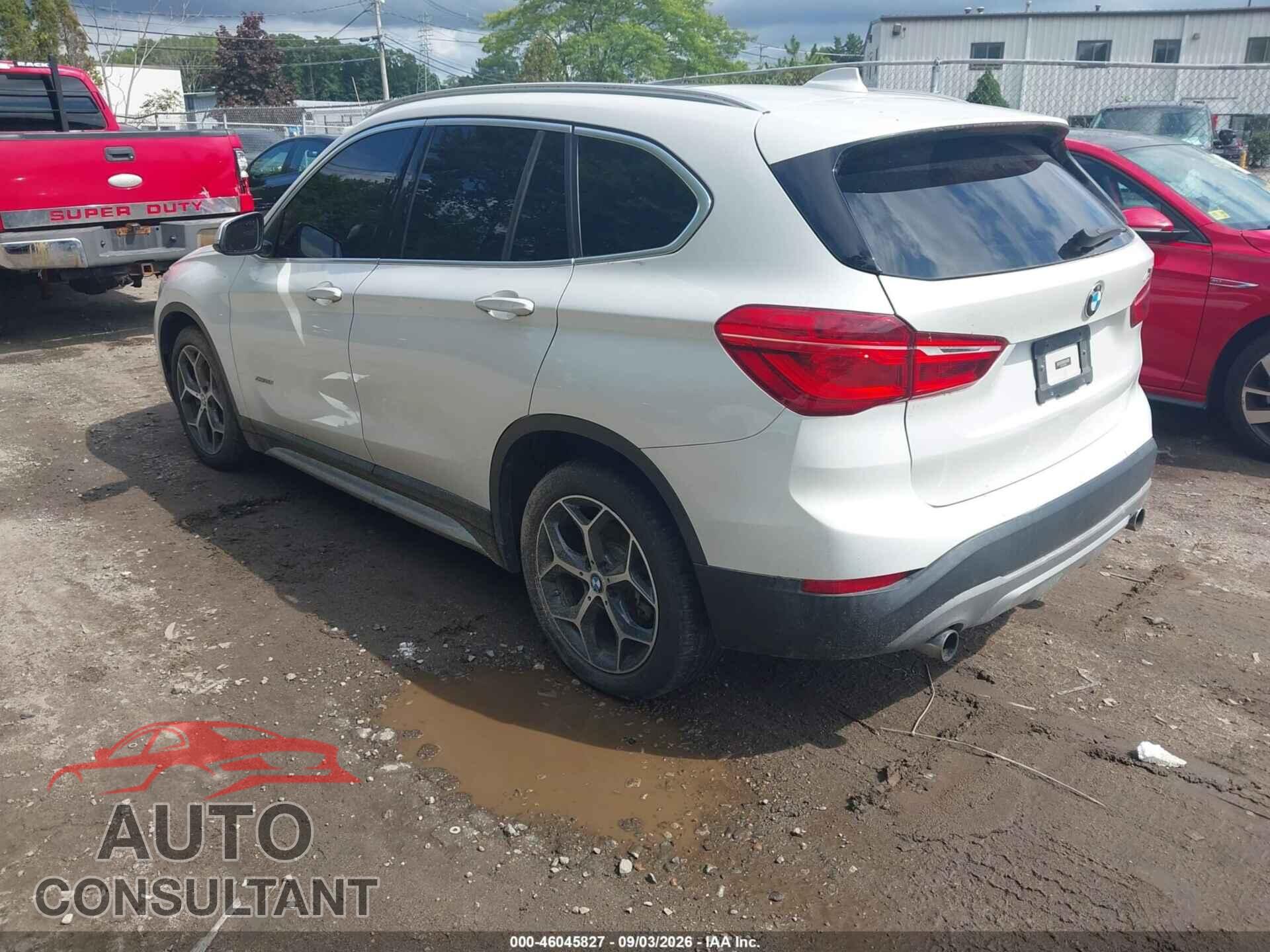 BMW X1 2016 - WBXHT3C37GP889515