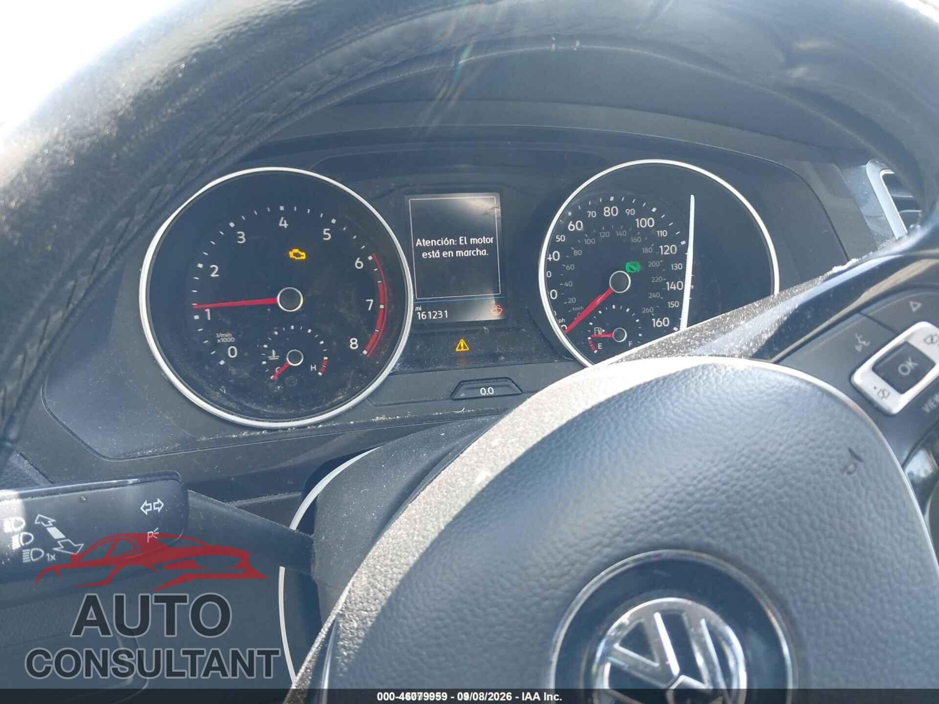 VOLKSWAGEN TIGUAN 2019 - 3VV3B7AX9KM083473