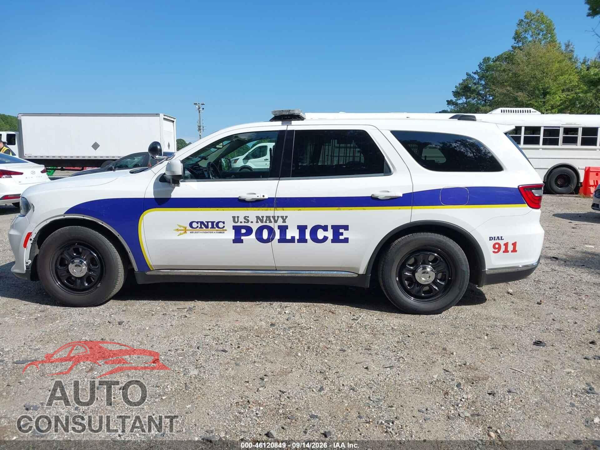DODGE DURANGO 2022 - 1C4RDJFG4NC132576