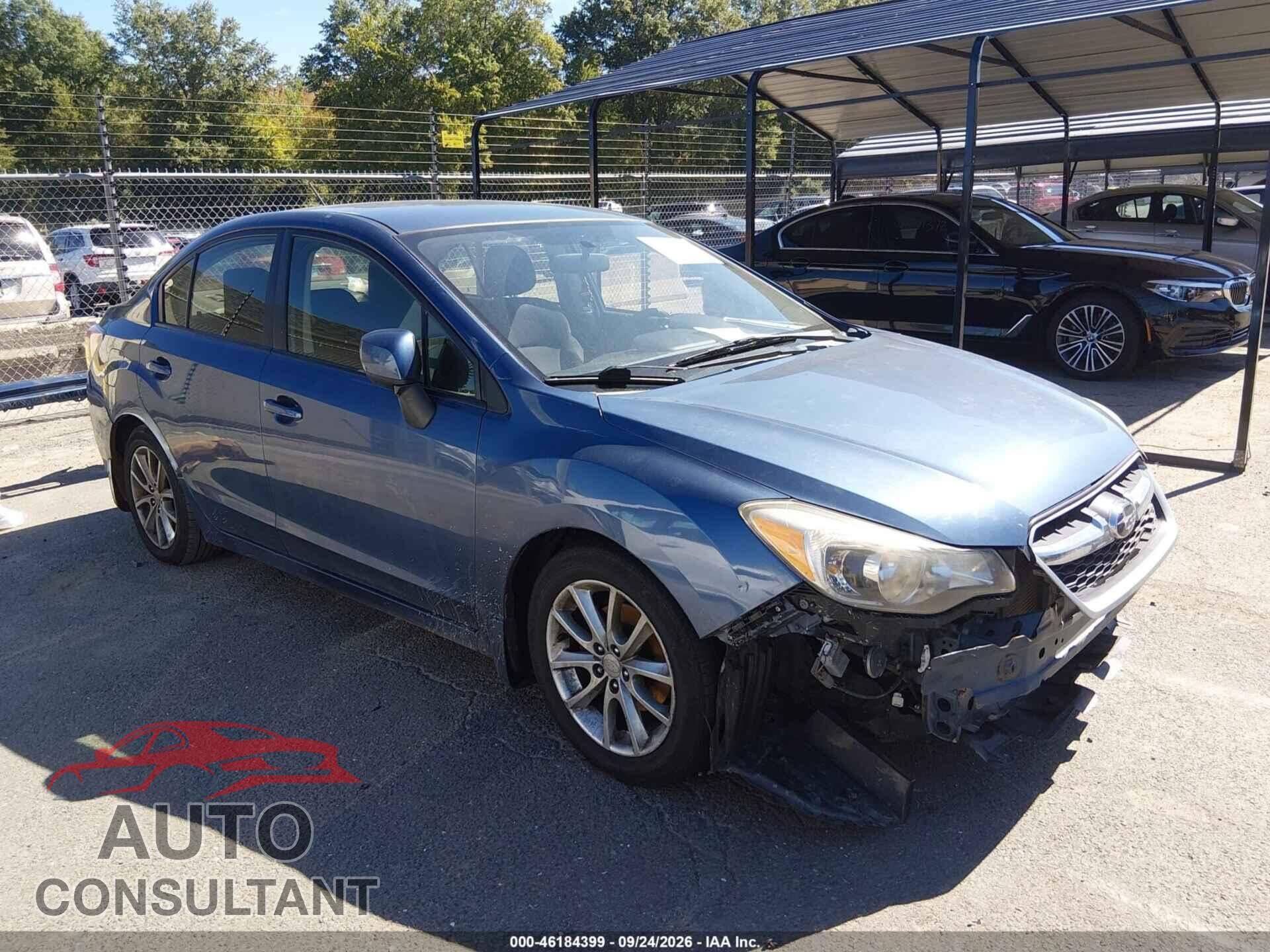 SUBARU IMPREZA 2013 - JF1GJAC64DH007743