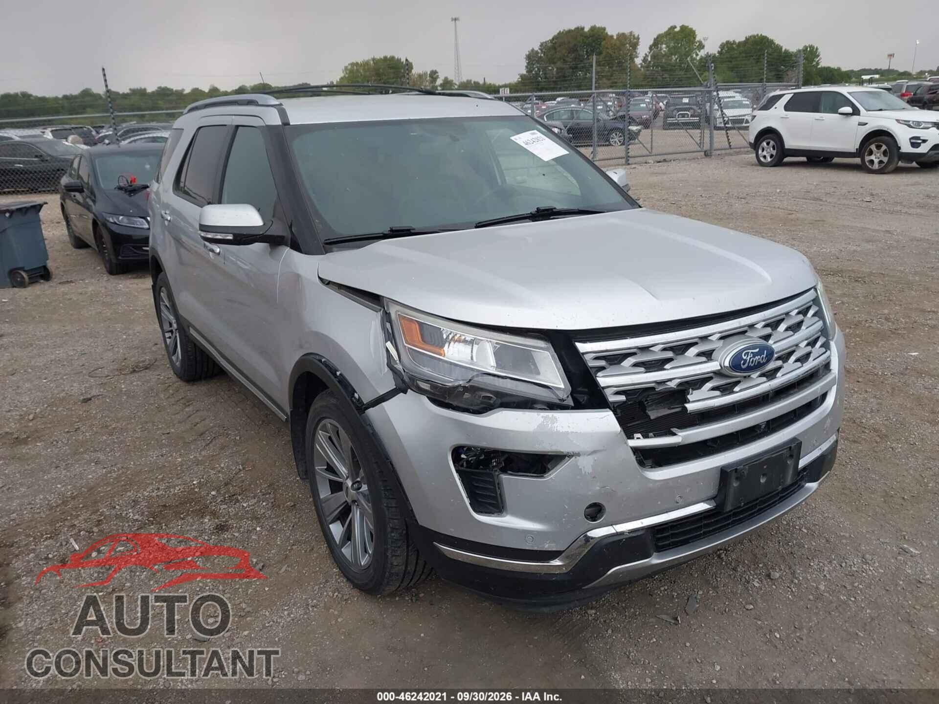 FORD EXPLORER 2018 - 1FM5K8F84JGB45896