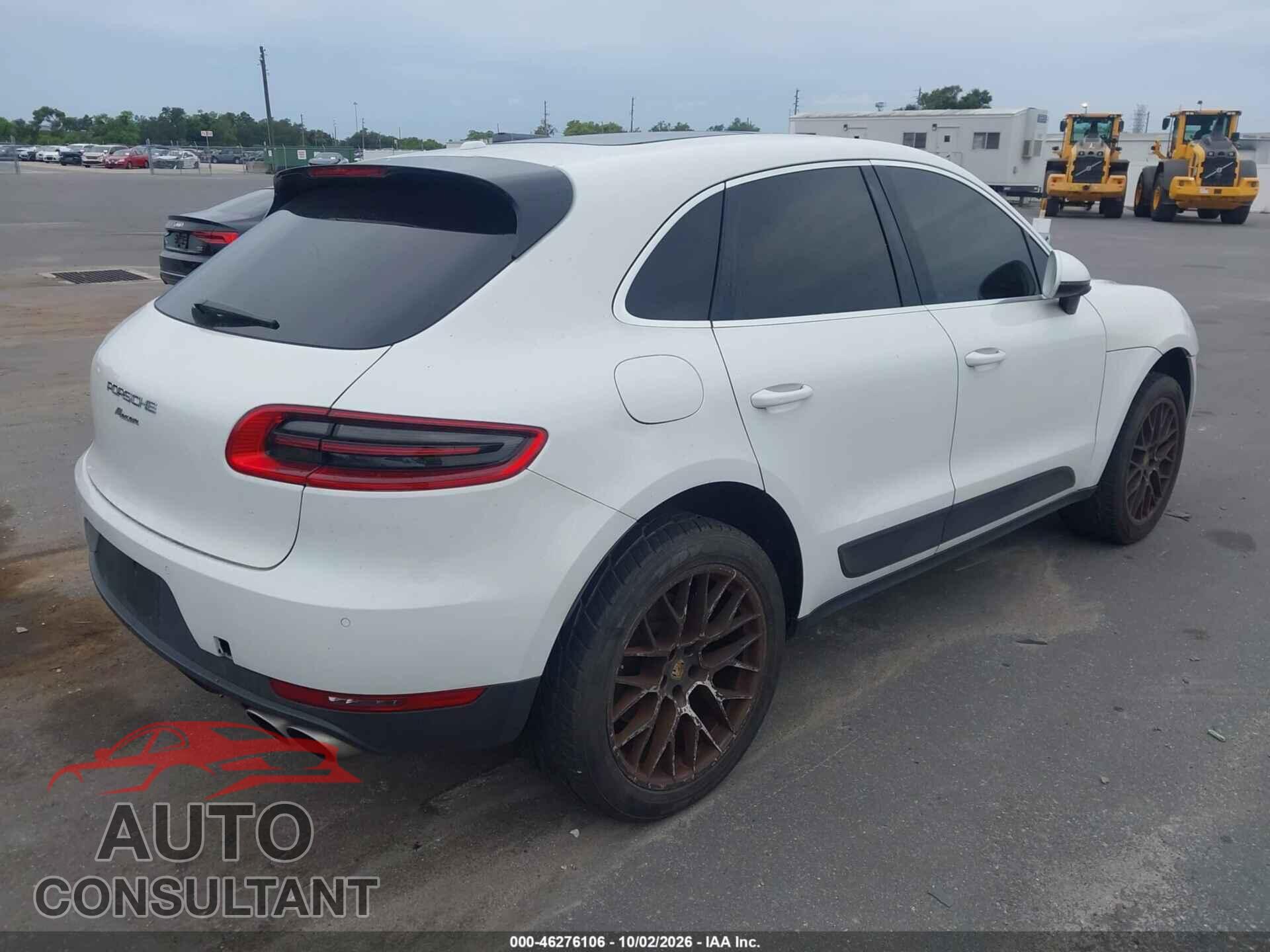 PORSCHE MACAN 2015 - WP1AB2A56FLB57512