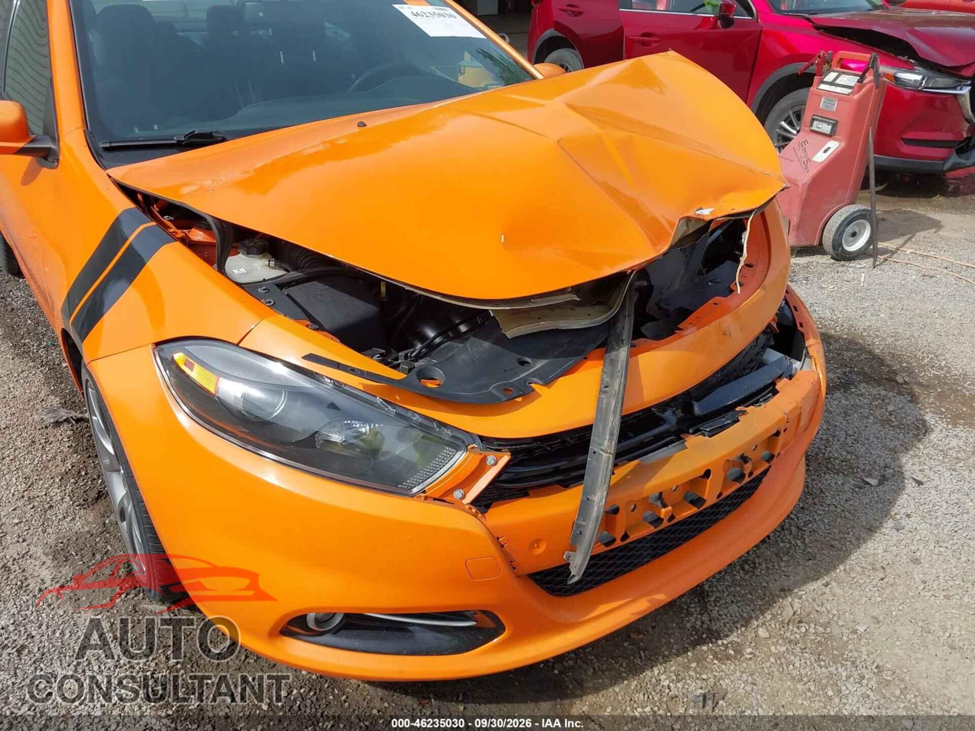 DODGE DART 2014 - 1C3CDFBB7ED668482