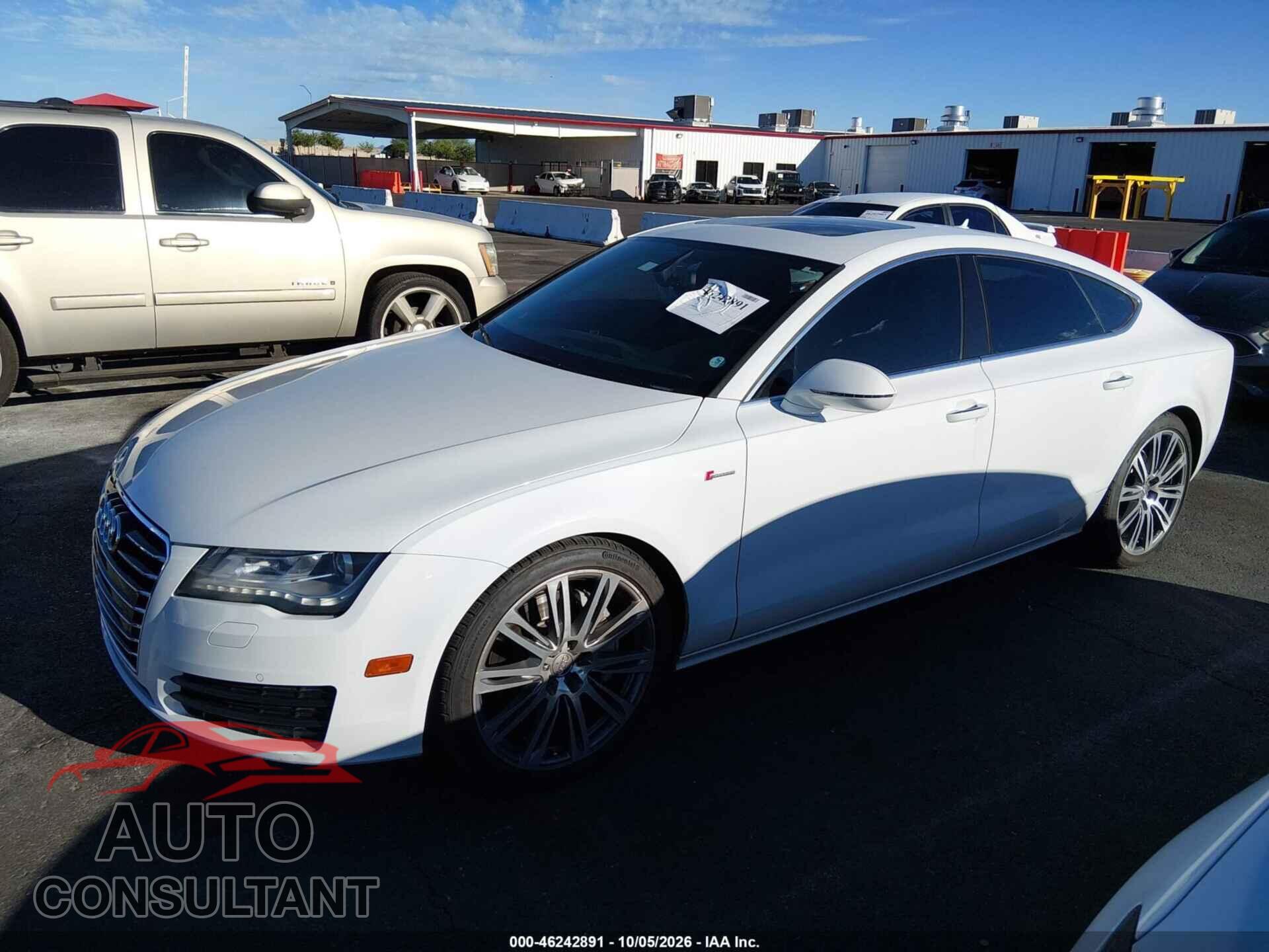 AUDI A7 2013 - WAUYGAFC9DN067336