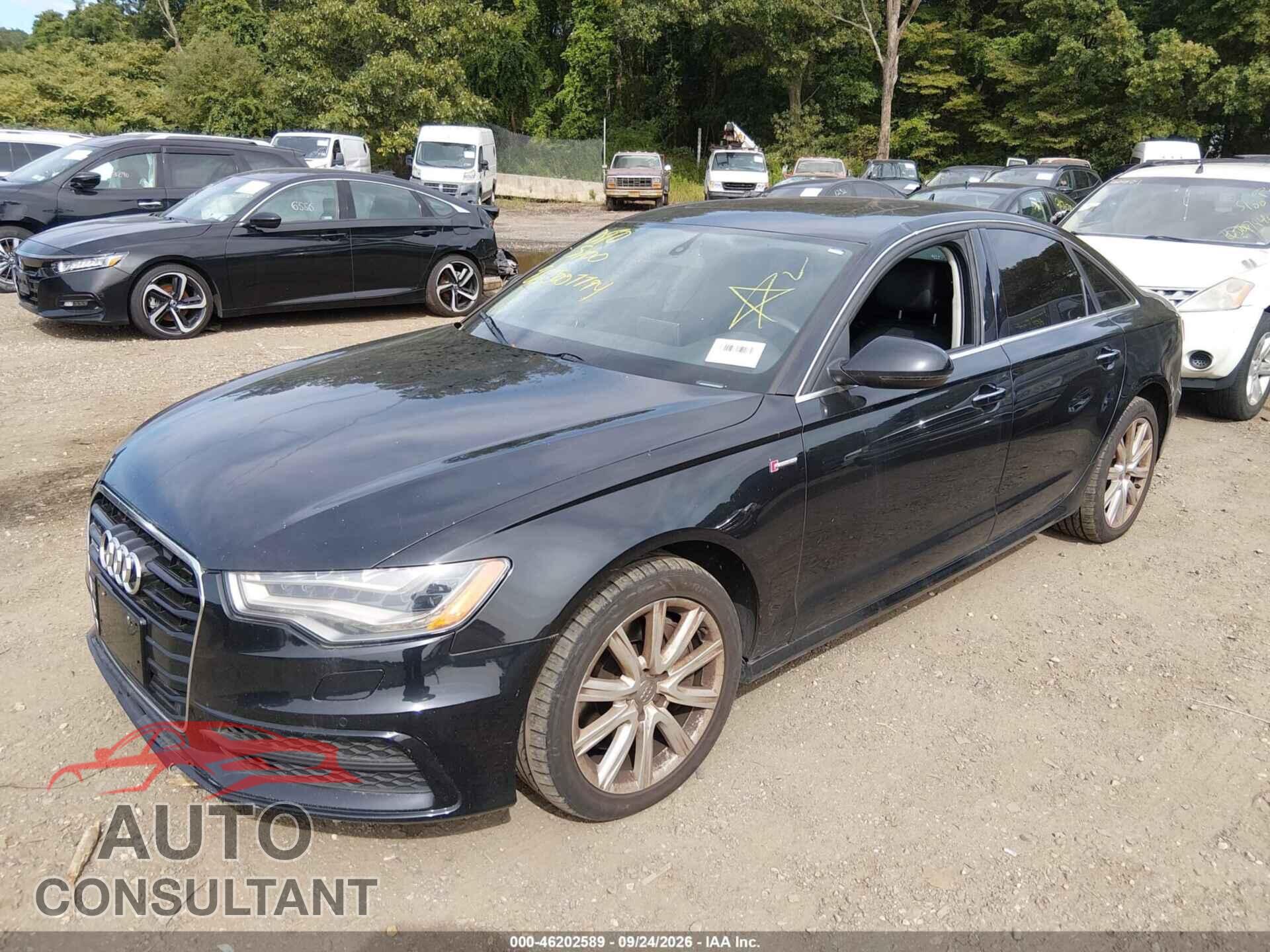 AUDI A6 2012 - WAUBGAFC8CN006533