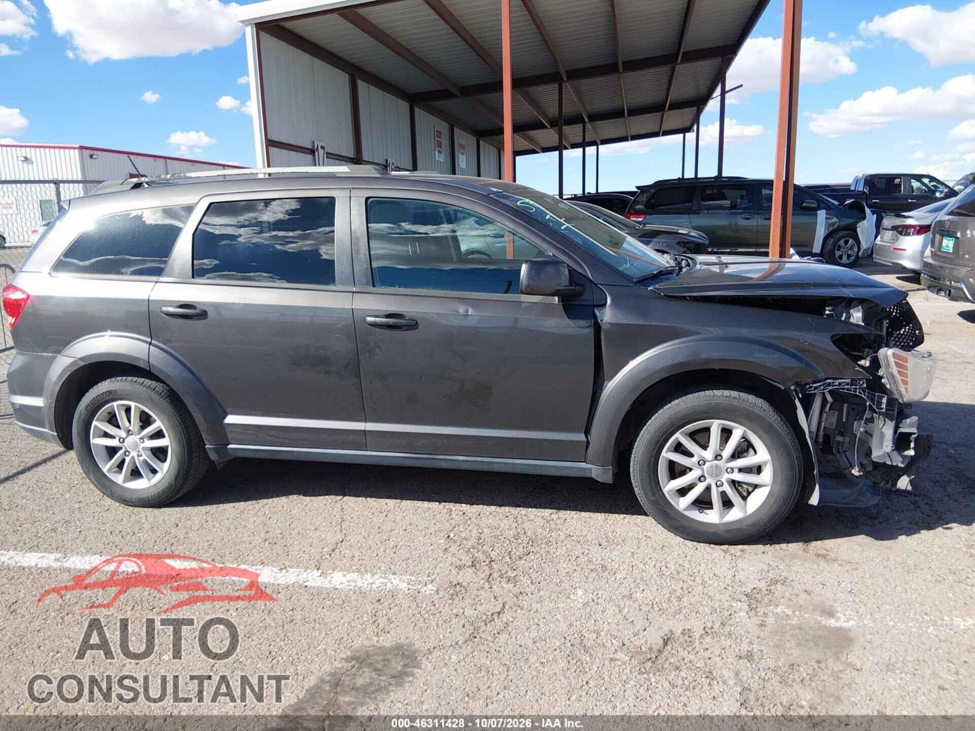 DODGE JOURNEY 2017 - 3C4PDCBBXHT562800