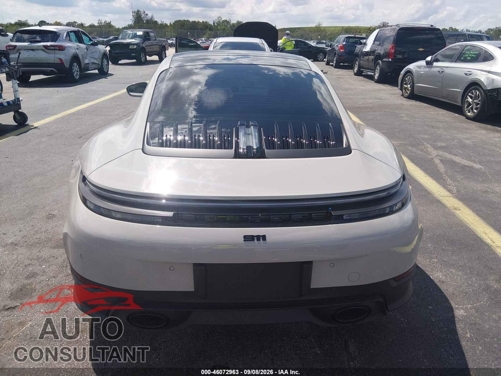 PORSCHE 911 2025 - WP0AA2A97SS206580
