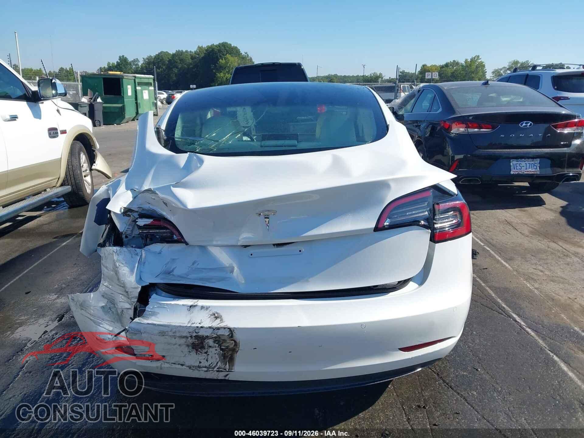 TESLA MODEL 3 2021 - 5YJ3E1EA0MF921714