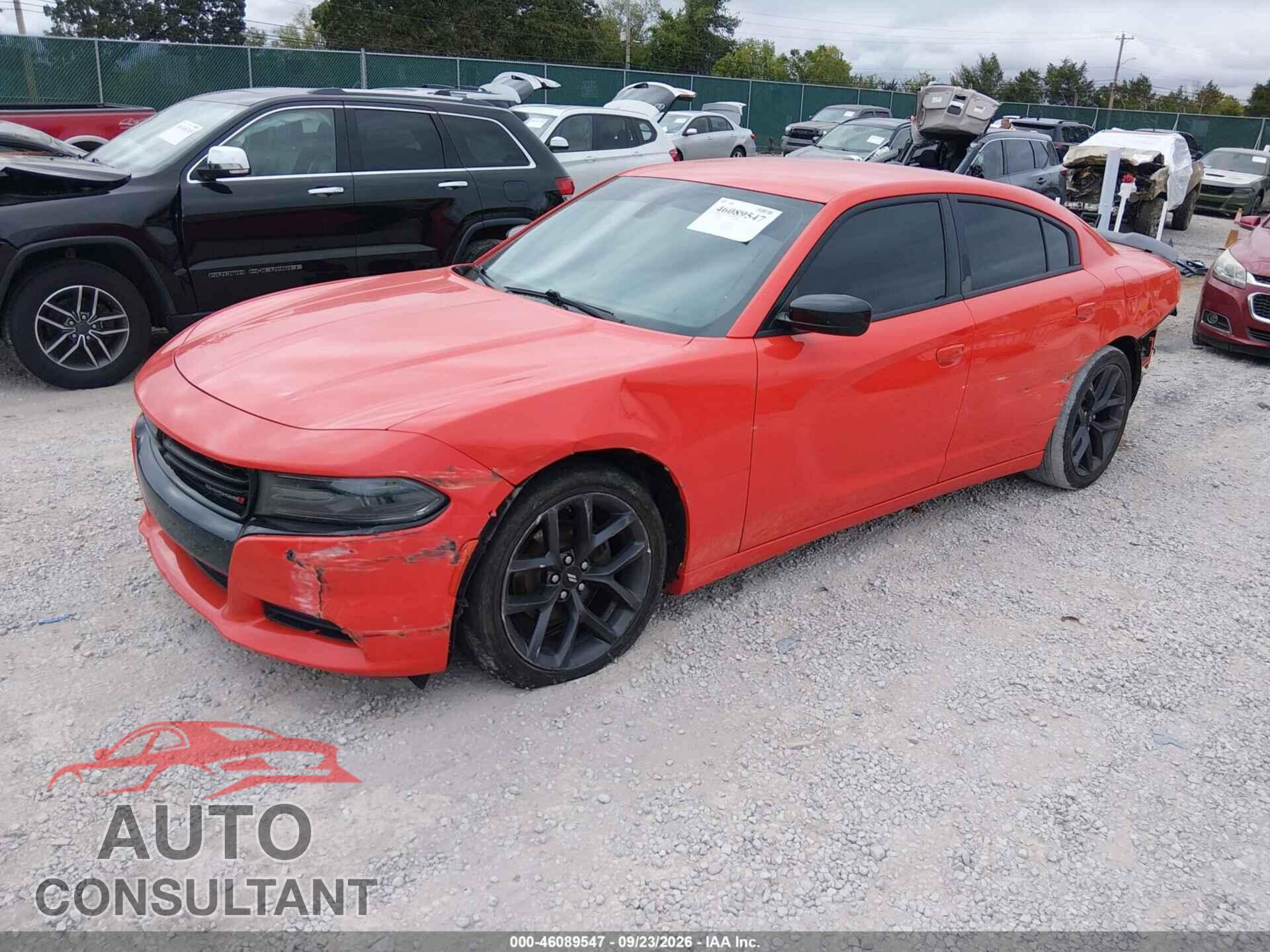 DODGE CHARGER 2019 - 2C3CDXBG2KH593254