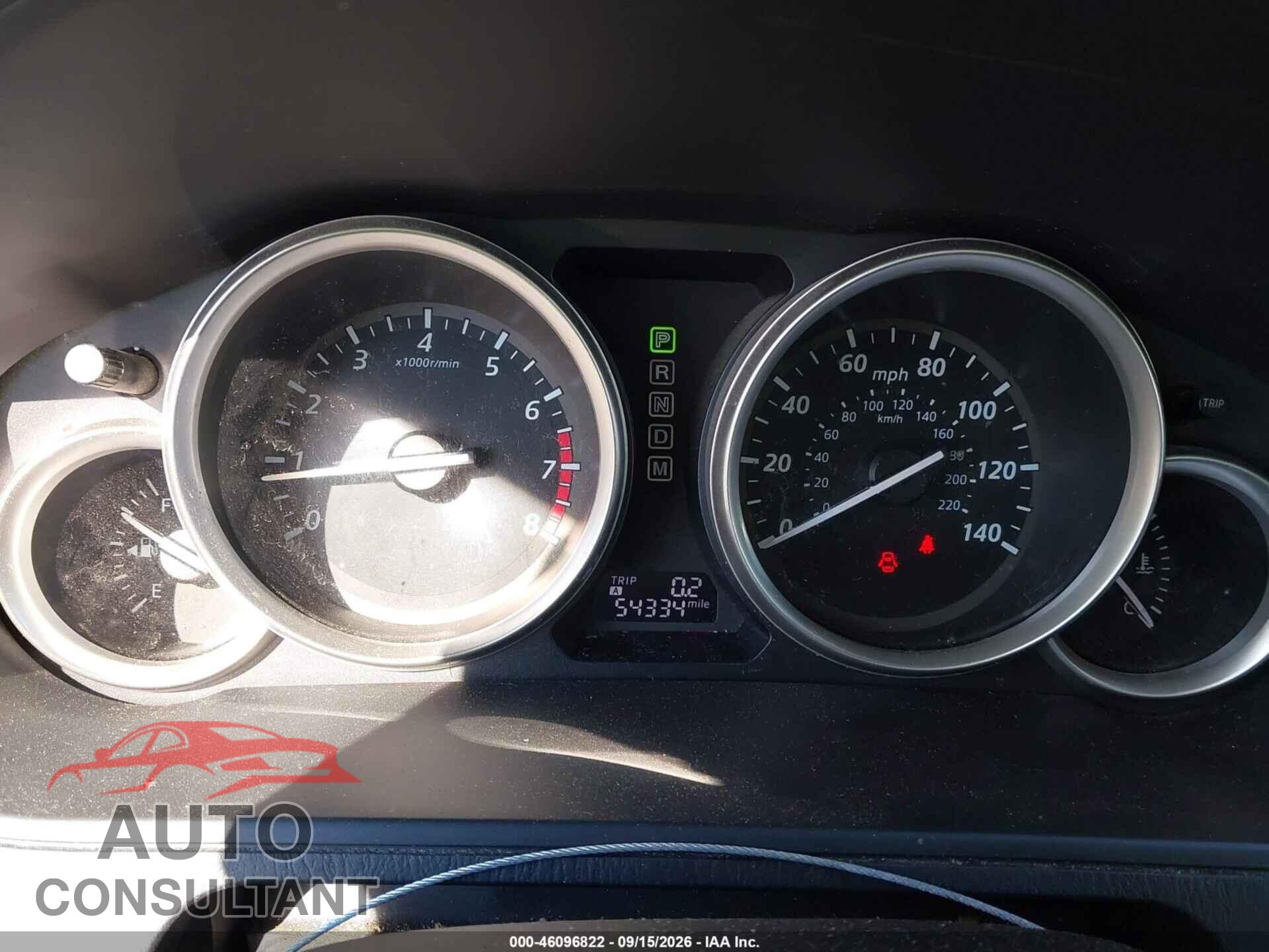 MAZDA CX-9 2015 - JM3TB3CA9F0469522