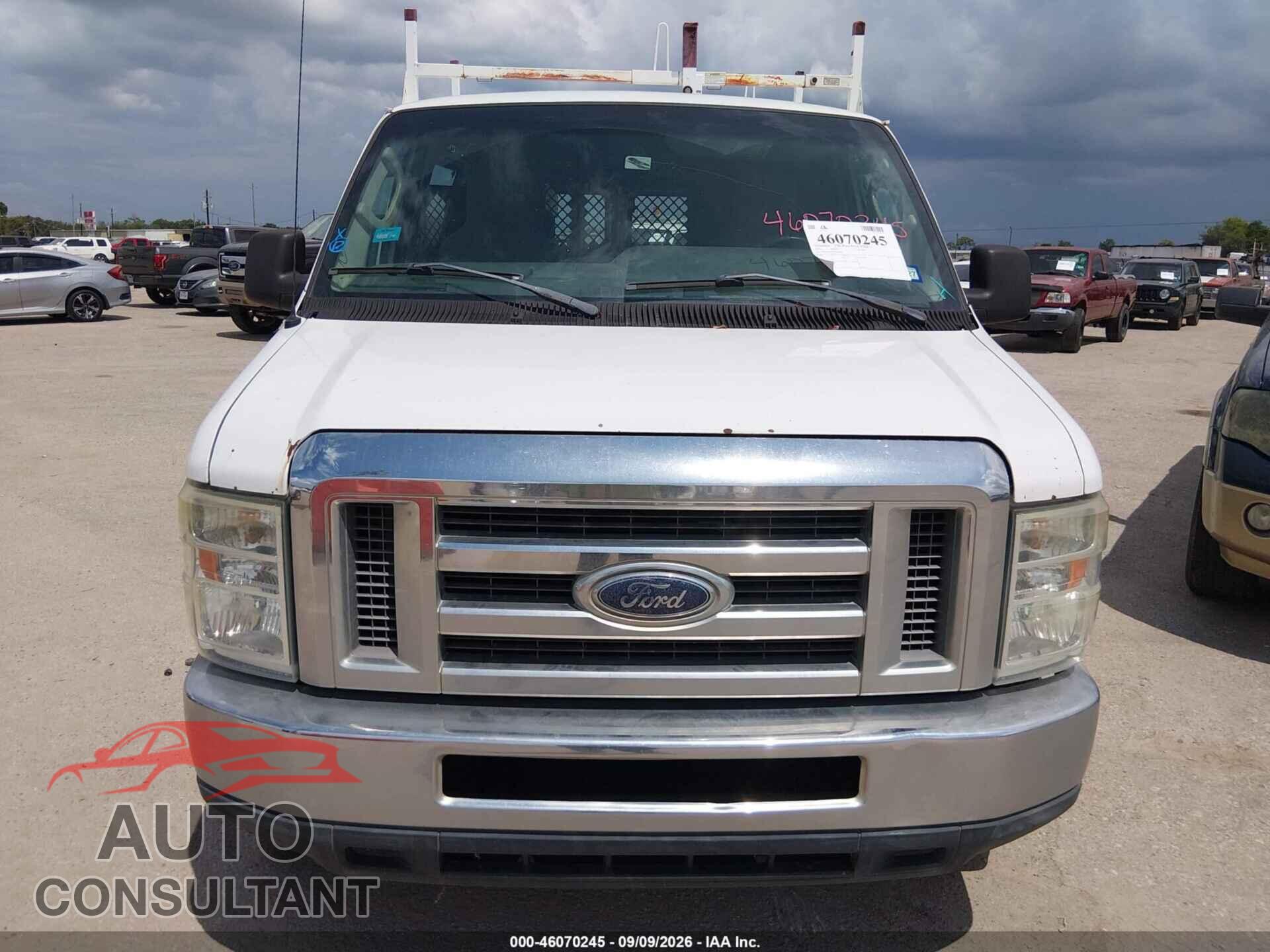 FORD E-250 2012 - 1FTNE2EW1CDA23400