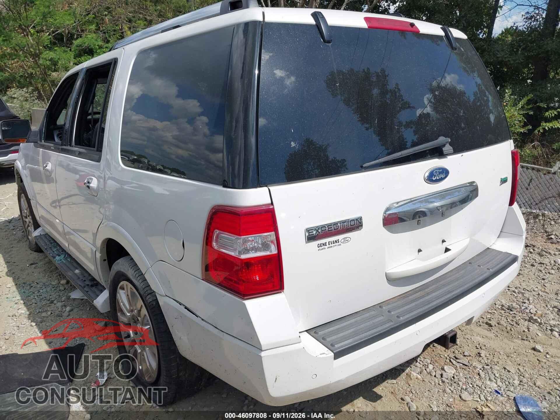 FORD EXPEDITION 2012 - 1FMJU1K59CEF33040