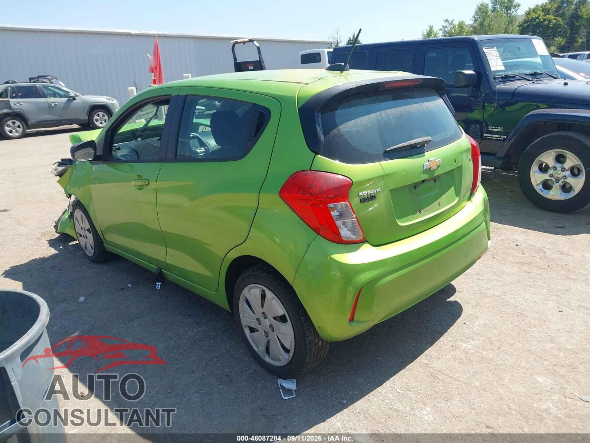 CHEVROLET SPARK 2016 - KL8CB6SA7GC611595