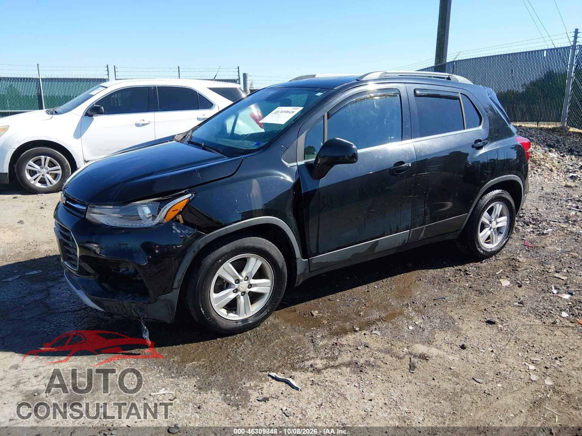 CHEVROLET TRAX 2017 - 3GNCJLSB2HL206419